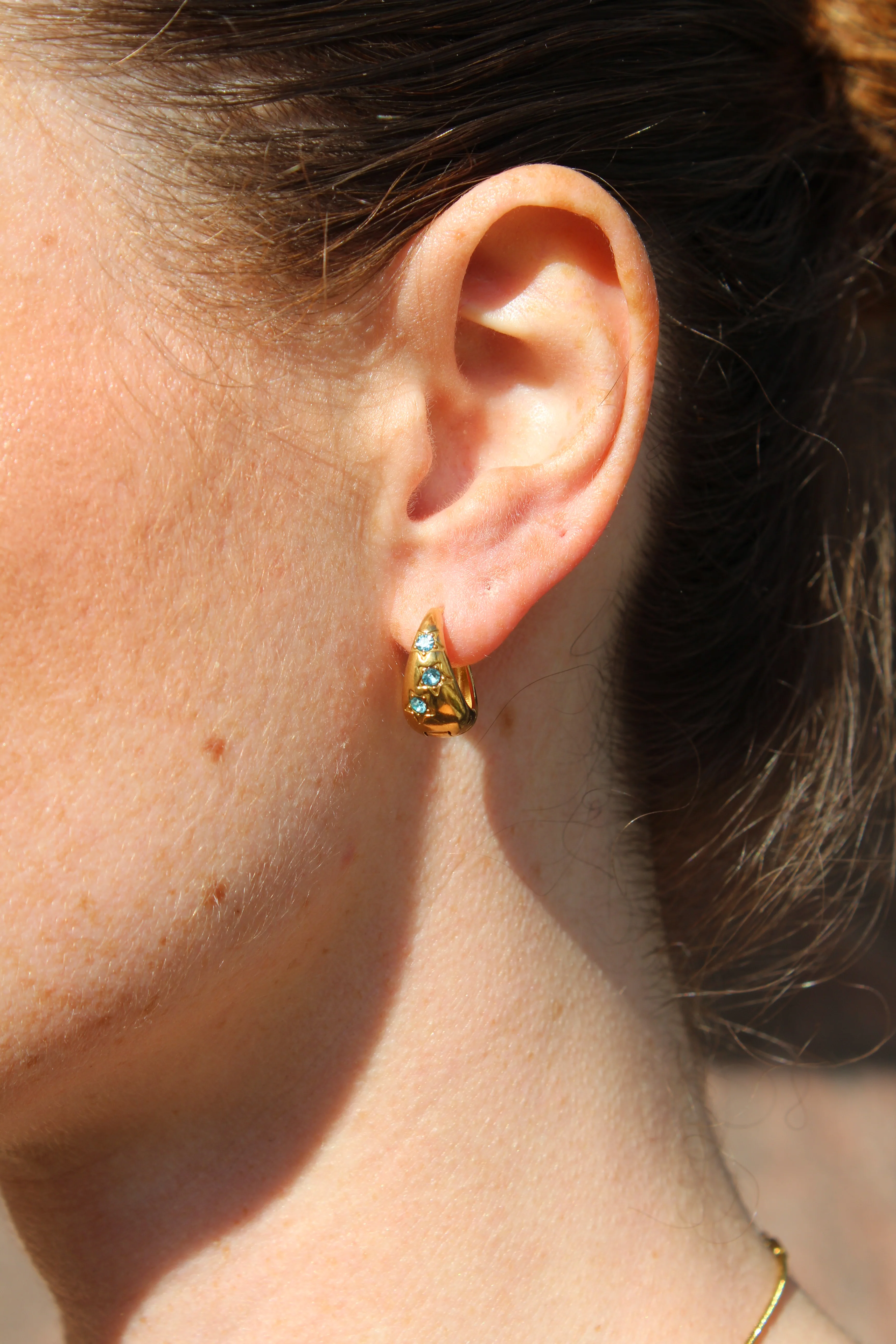 Cosmo - Boucles d'oreilles - Acier inoxydable - Image 2