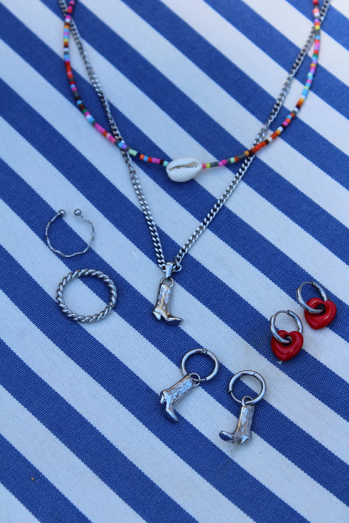 Cowboy Boots - Collier - Acier inoxydable - Image 5