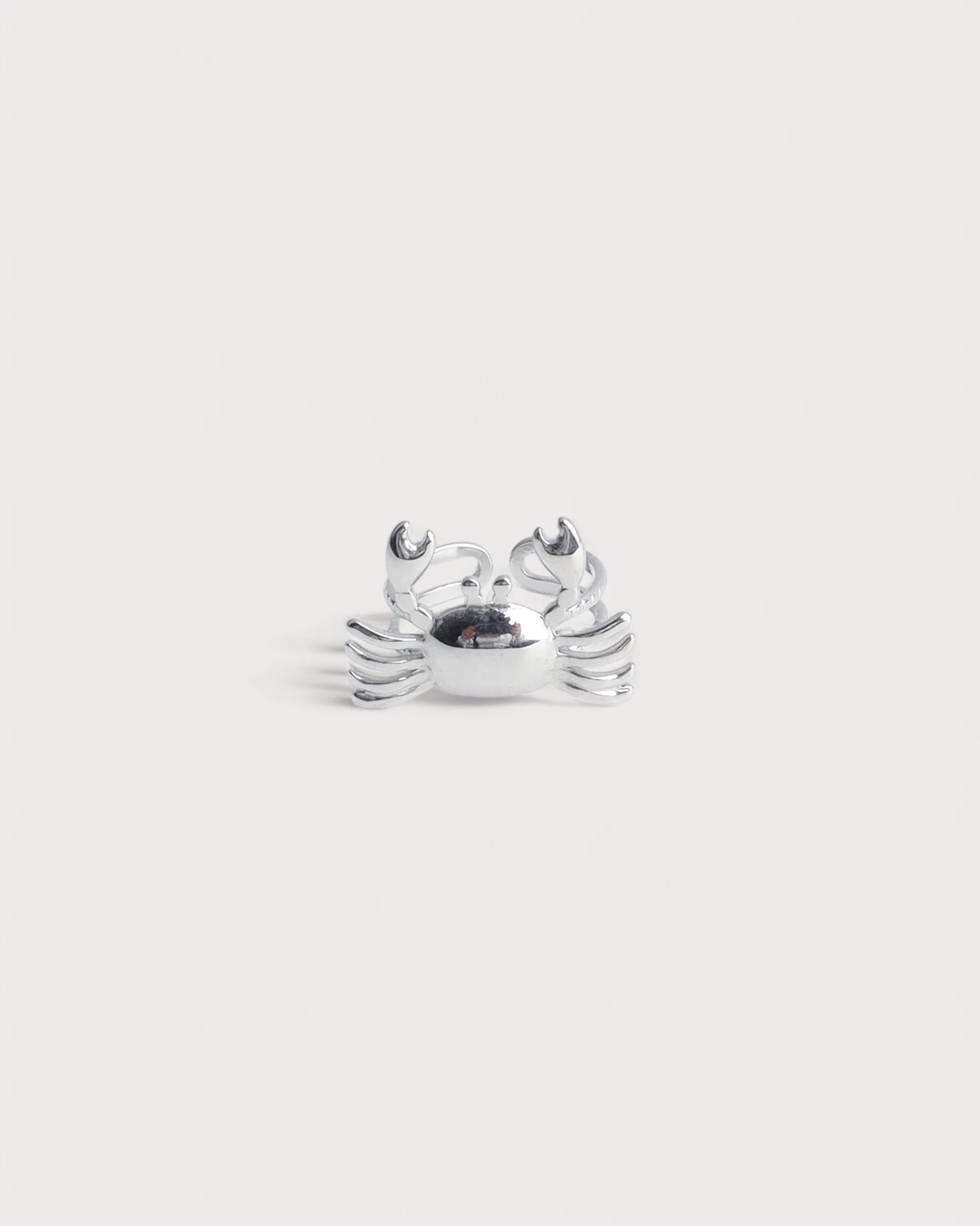 Crabby - Bague - Acier inoxydable - Ajustable - Image 4