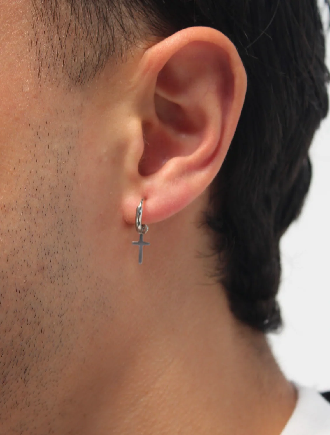 Ezra - Boucle d'oreille - Acier inoxydable - Image 4