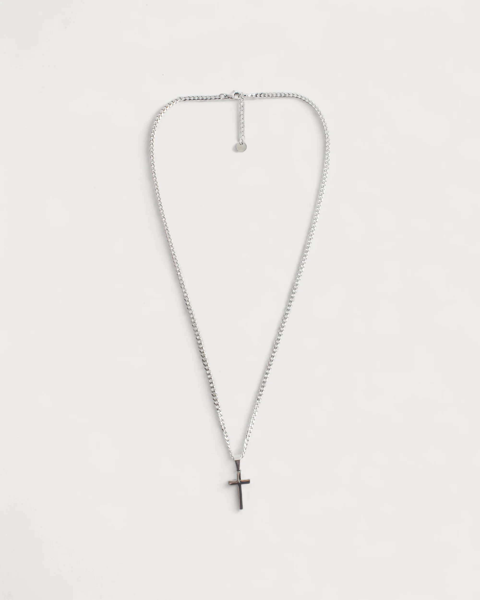 Cross - Collier - Acier inoxydable - Image 3