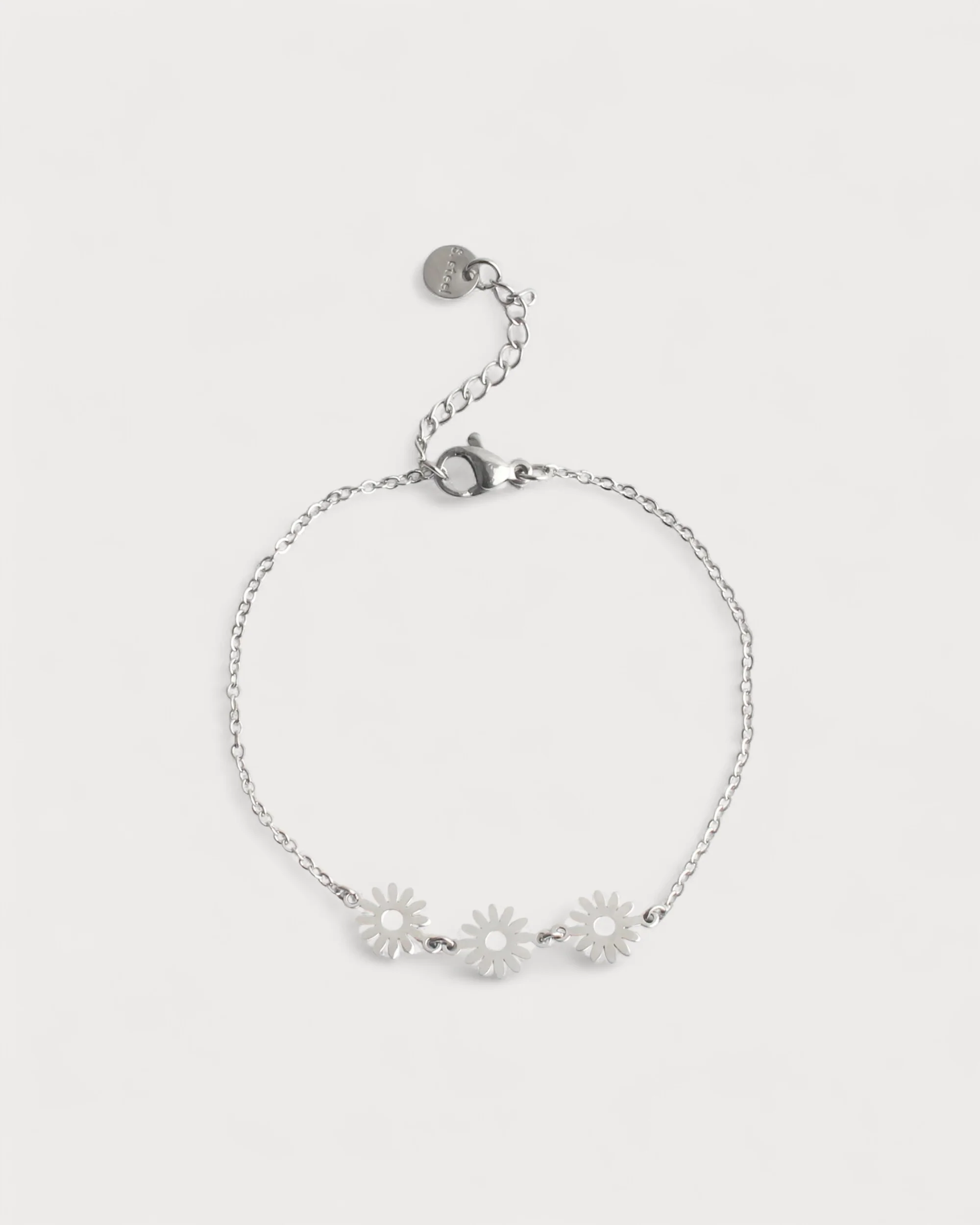Daisy Flowers - Bracelet - Acier inoxydable - Image 3