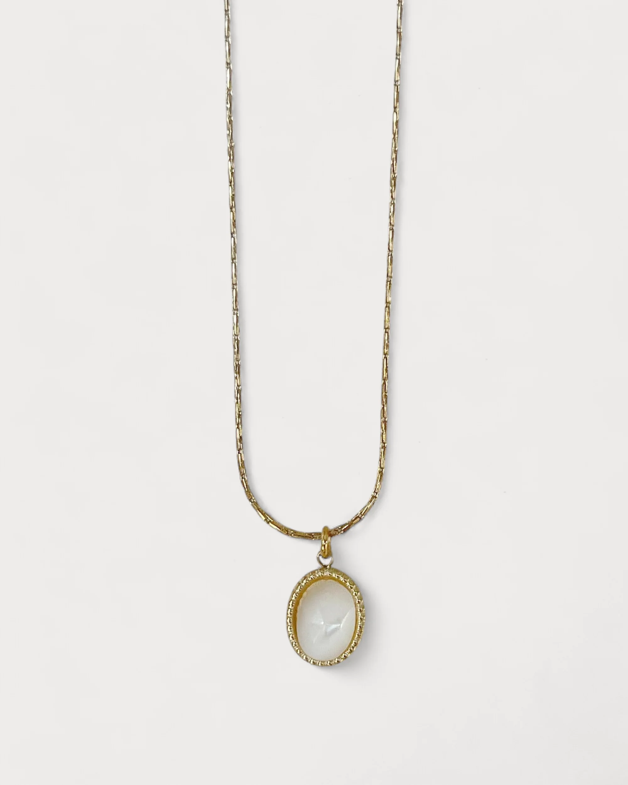 Danae - Collier - Pierre naturelle -Acier inoxydable - Image 3