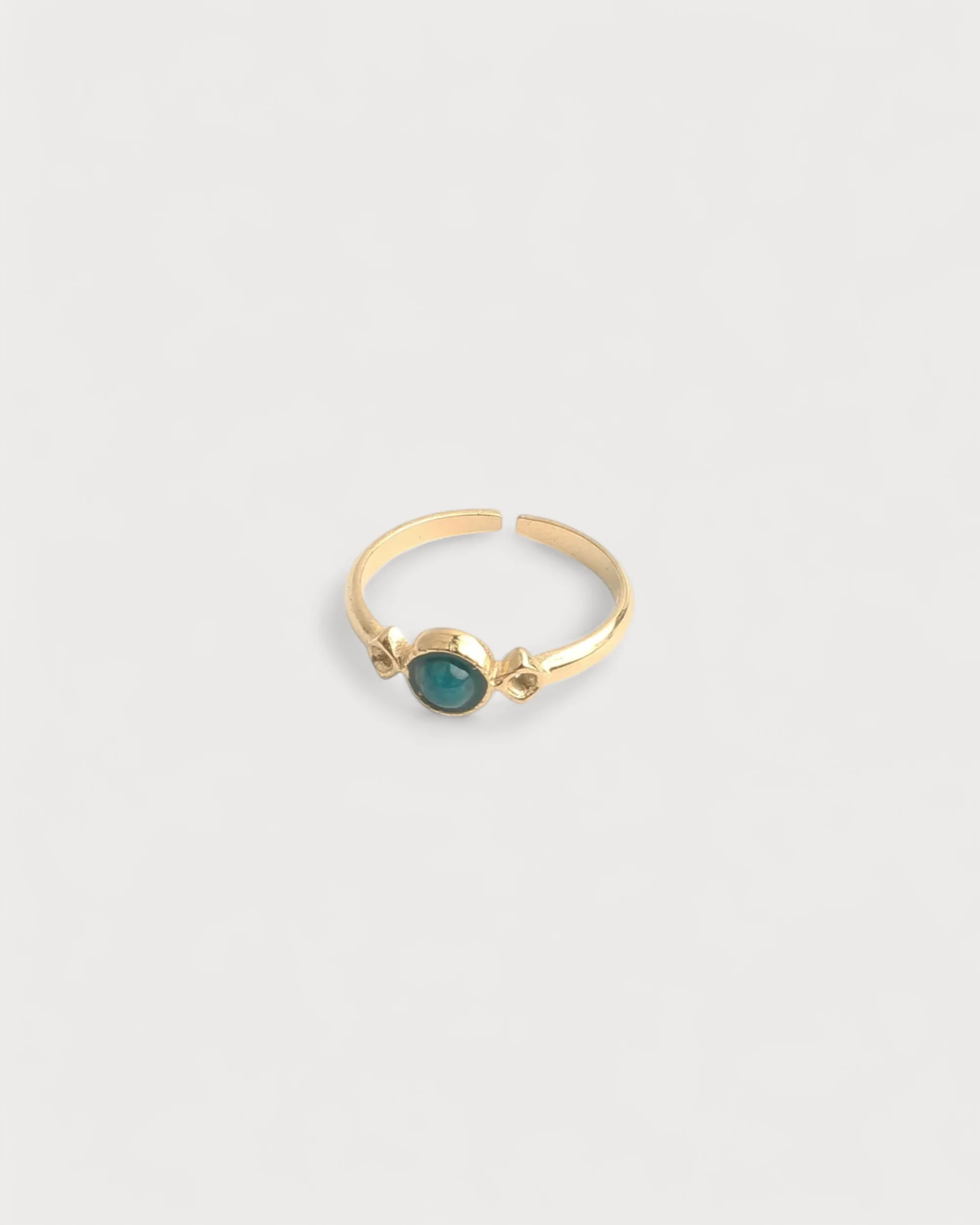 Danira - Bague - Acier inoxydable - Ajustable - Image 3