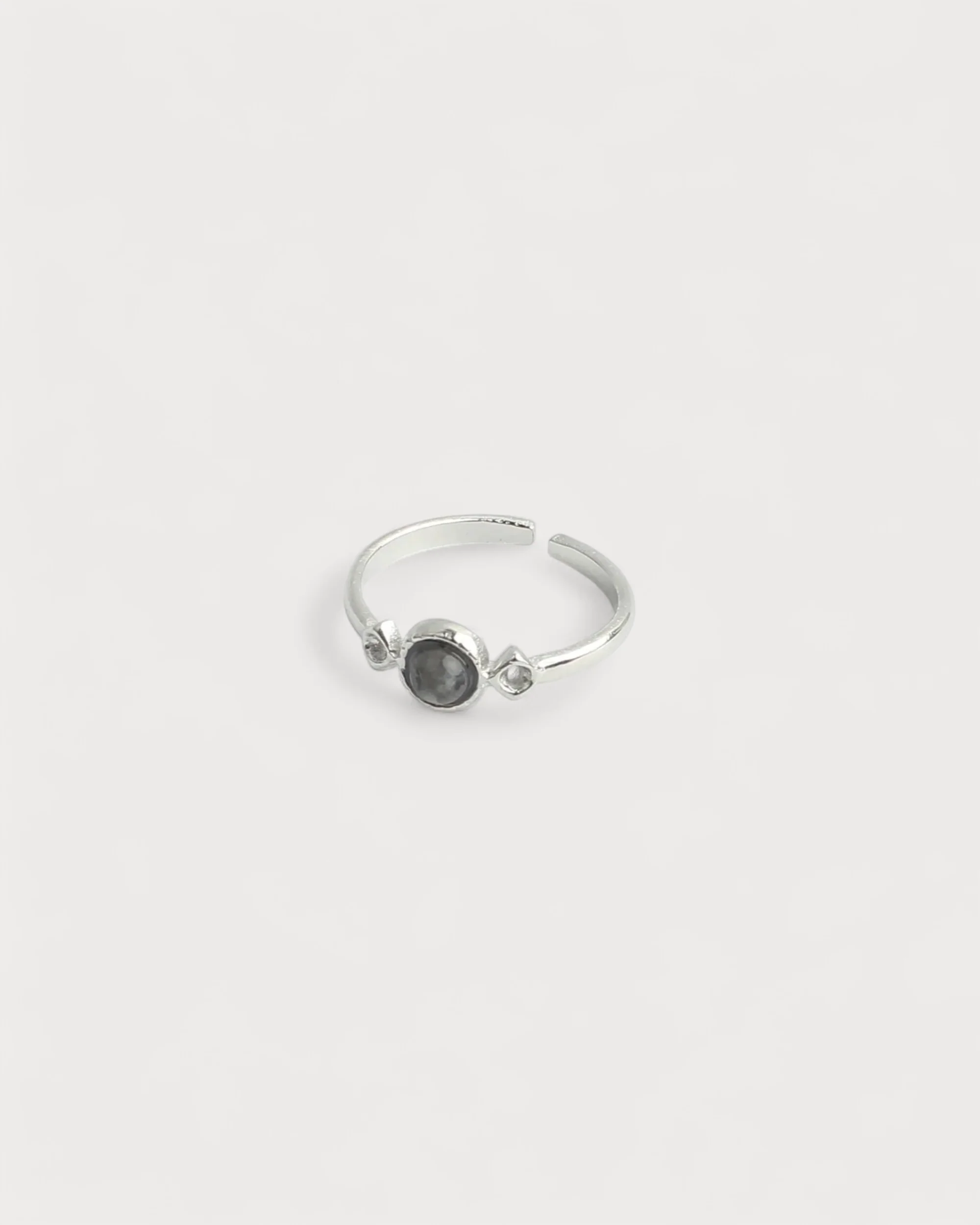 Danira - Bague - Acier inoxydable - Ajustable - Image 4