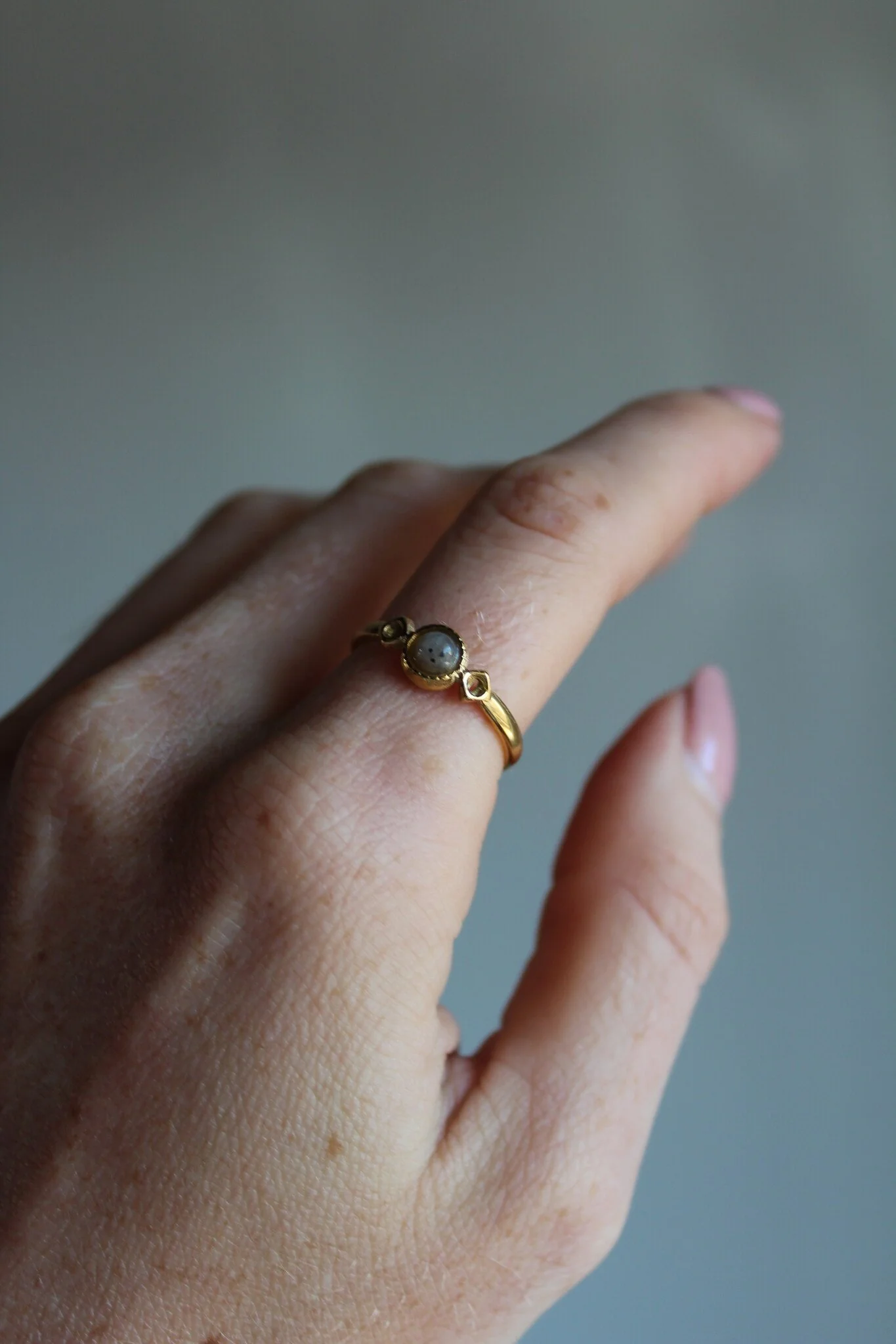 Danira - Bague - Acier inoxydable - Ajustable - Image 5