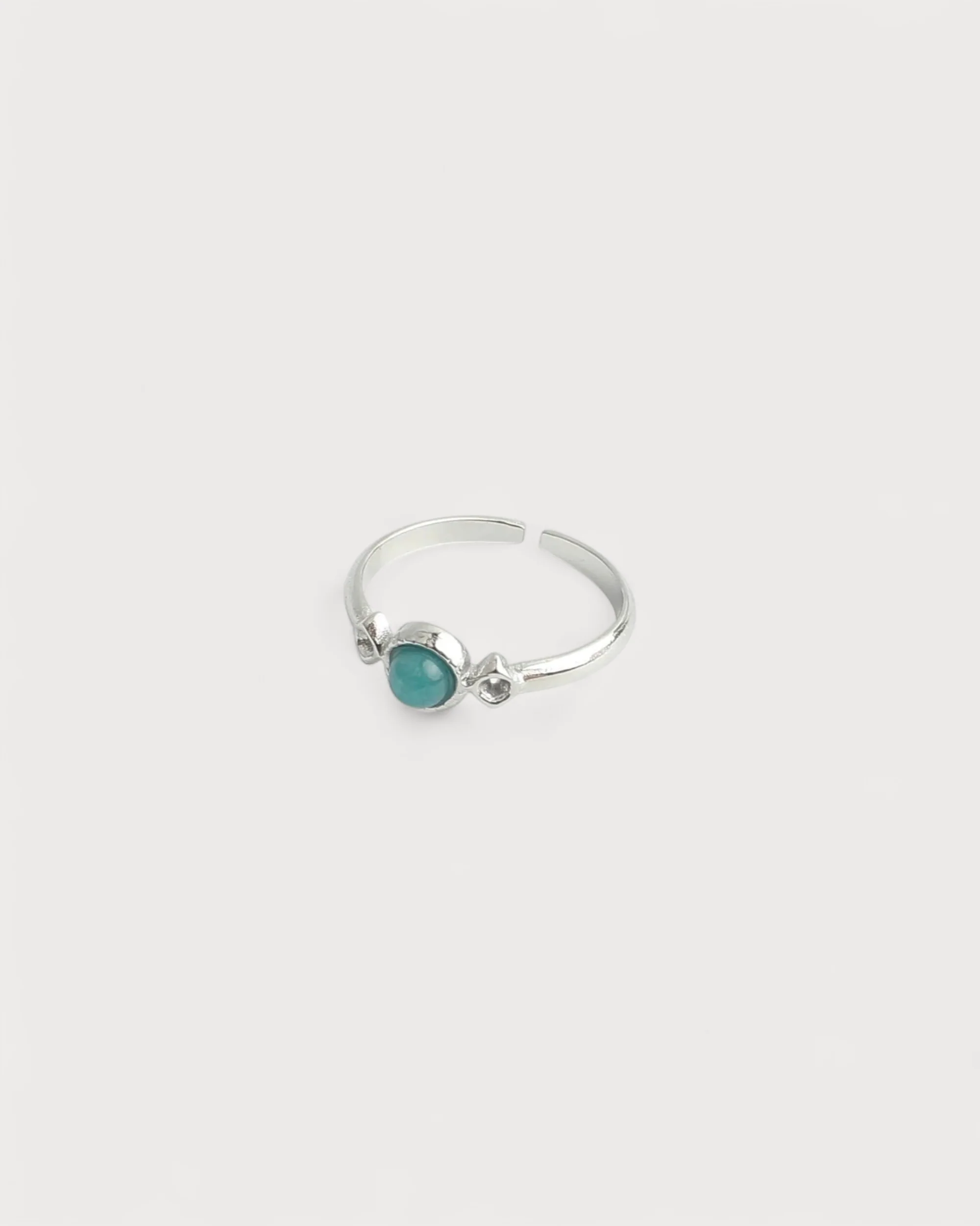Danira - Bague - Acier inoxydable - Ajustable - Image 6