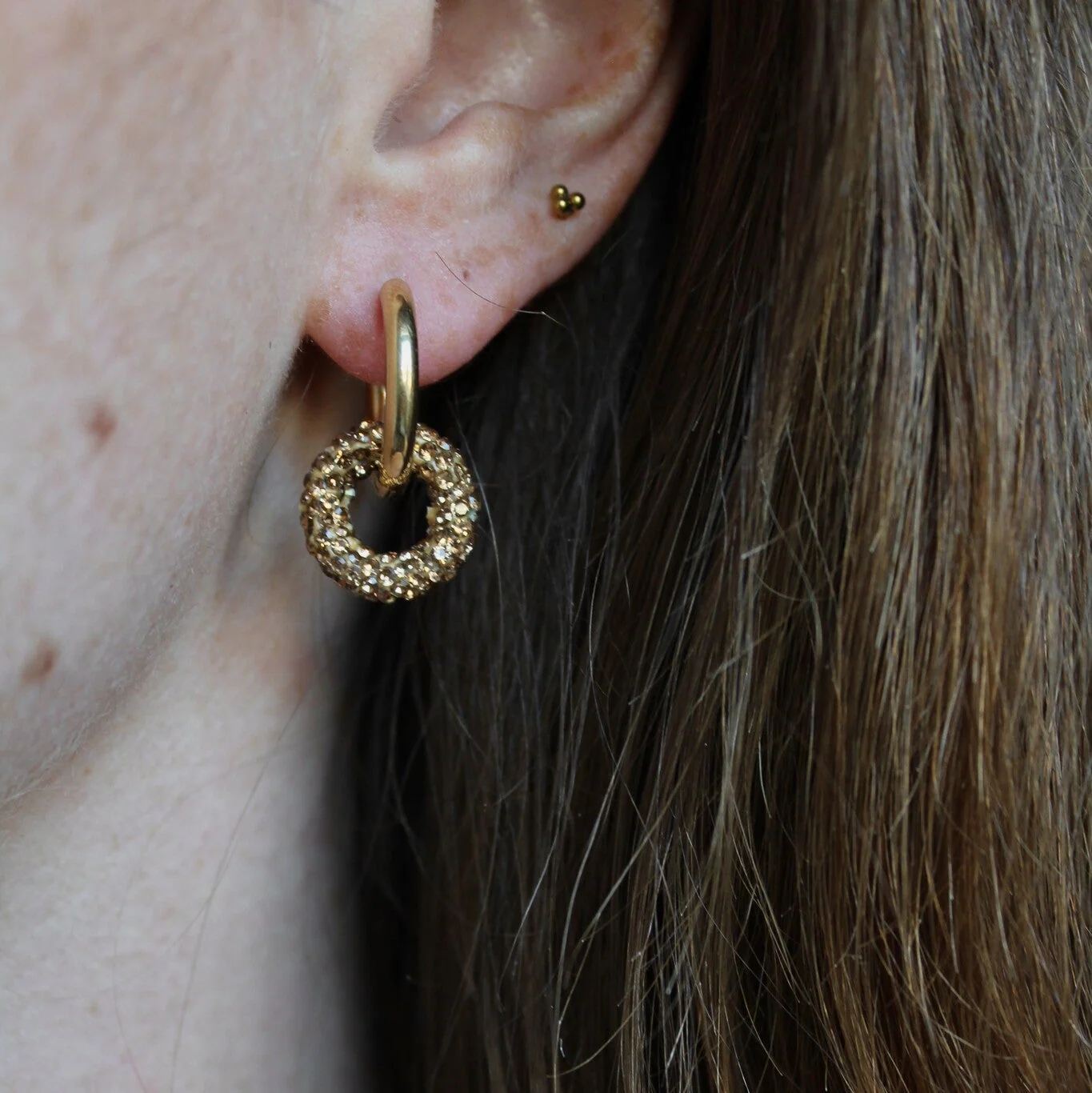 Darina - Boucles d'oreilles - Acier inoxydable - Image 9