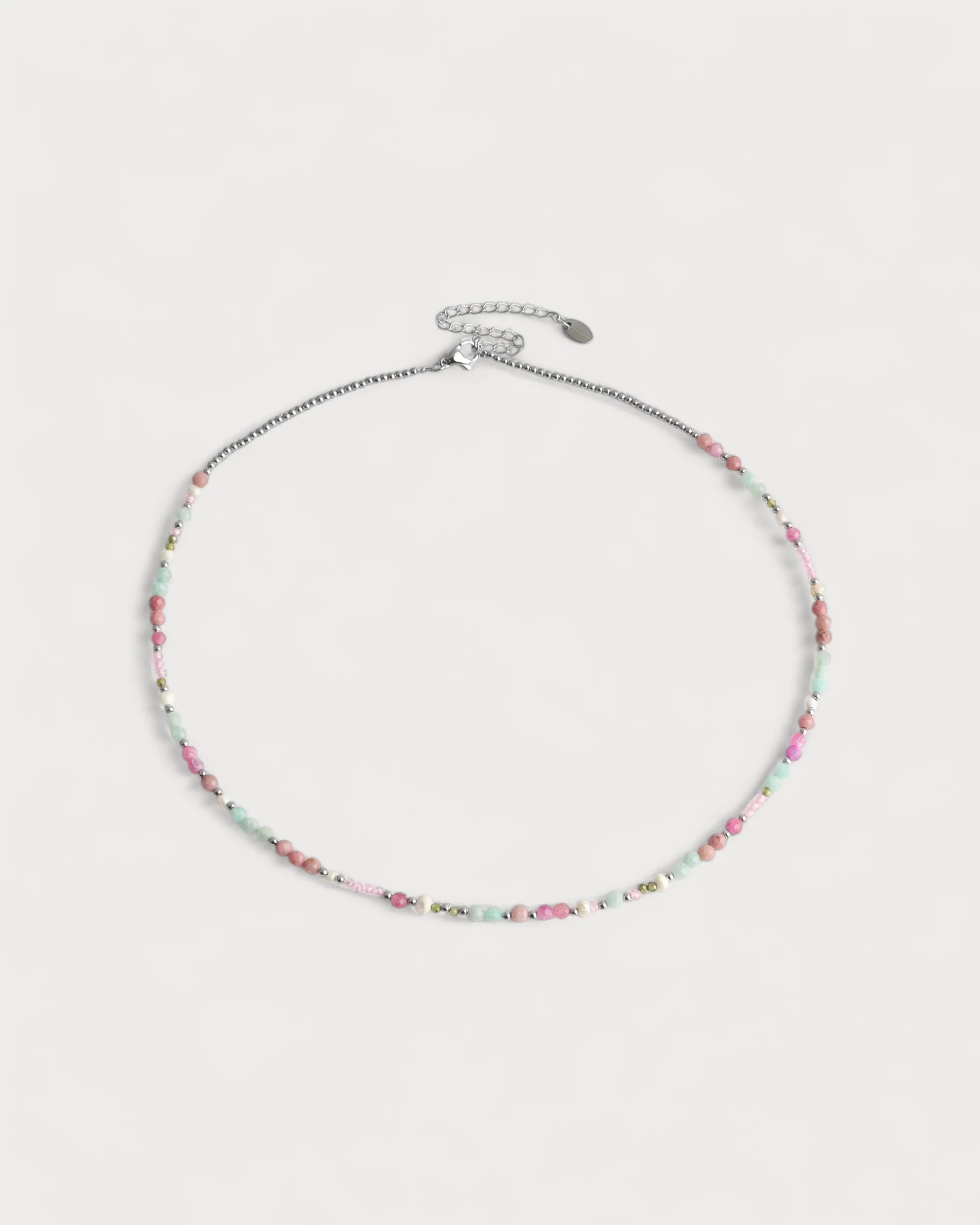 Diona - Collier - Pierre naturelle - Acier inoxydable - Image 3