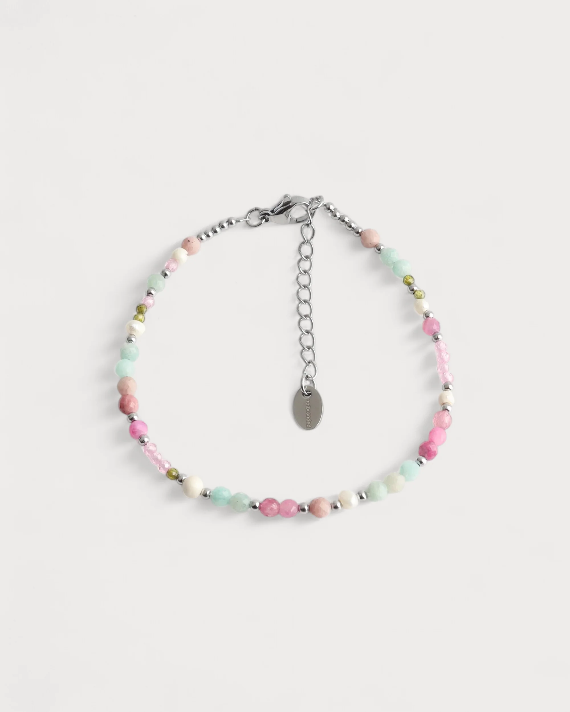 Diona - Bracelet - Pierre naturelle - Acier inoxydable - Image 3
