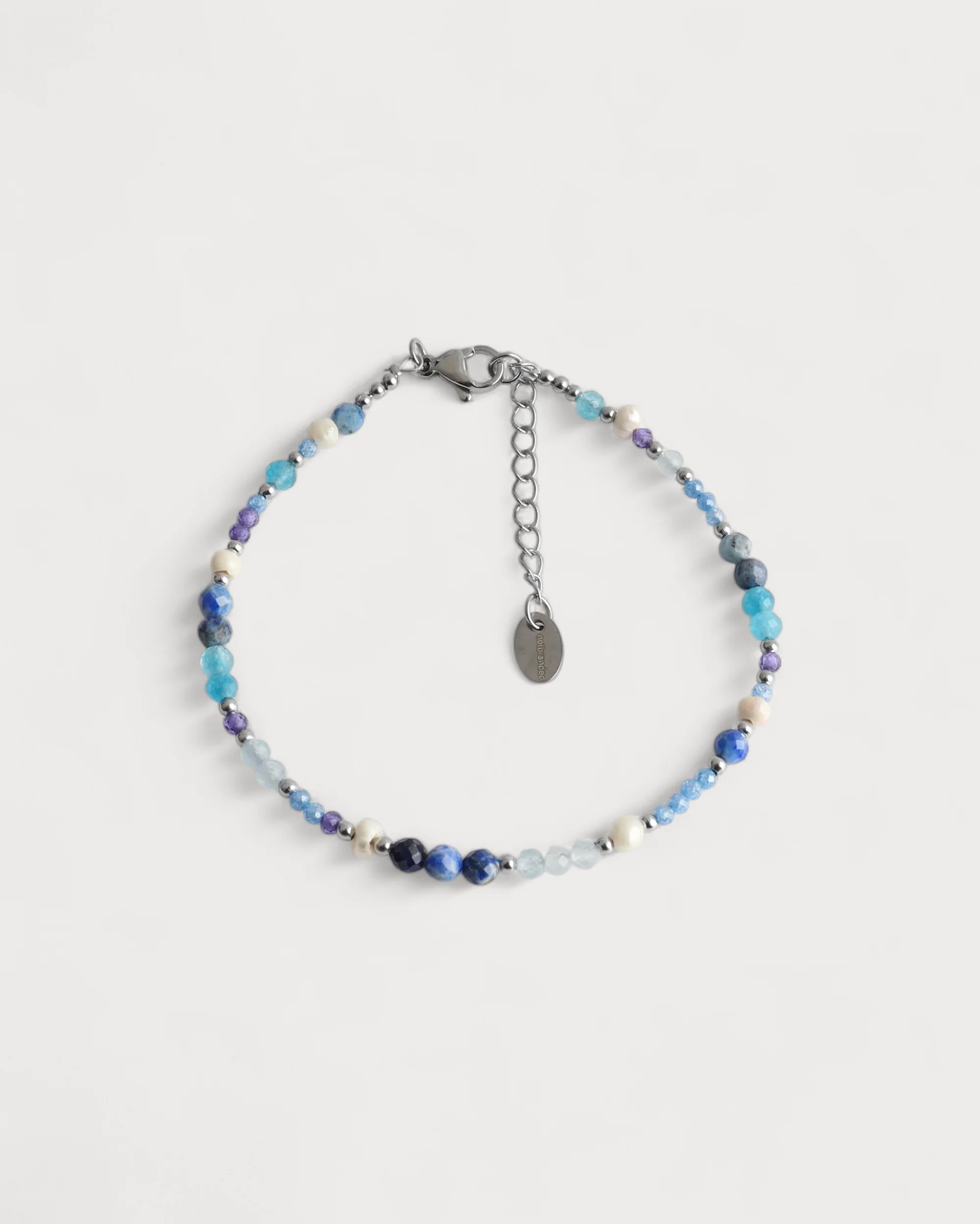 Diona - Bracelet - Pierre naturelle - Acier inoxydable - Image 5