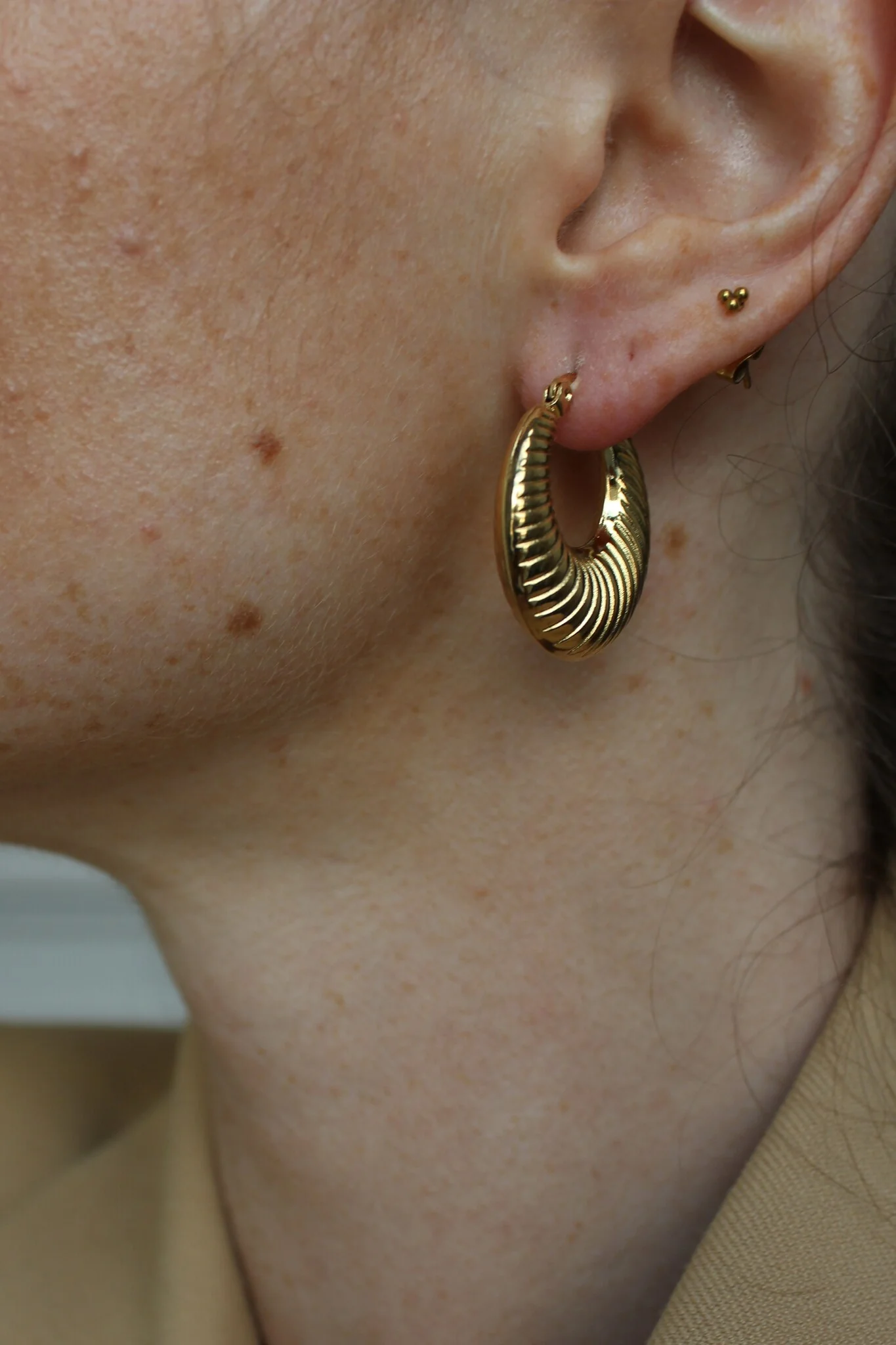 Dita - Boucles d'oreilles - Acier inoxydable - Image 2