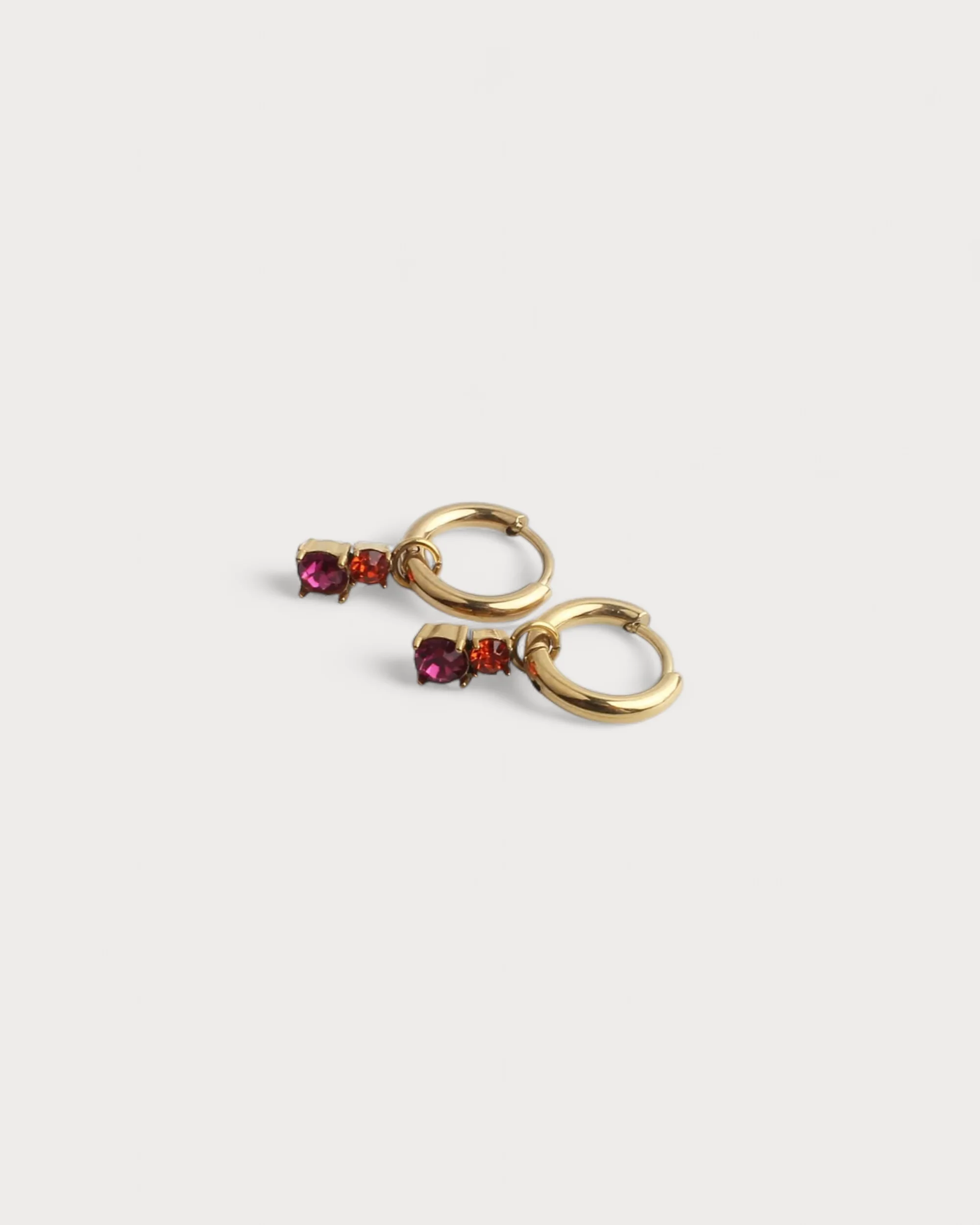 Dominique - Boucles d'oreilles - Acier inoxydable - Image 3