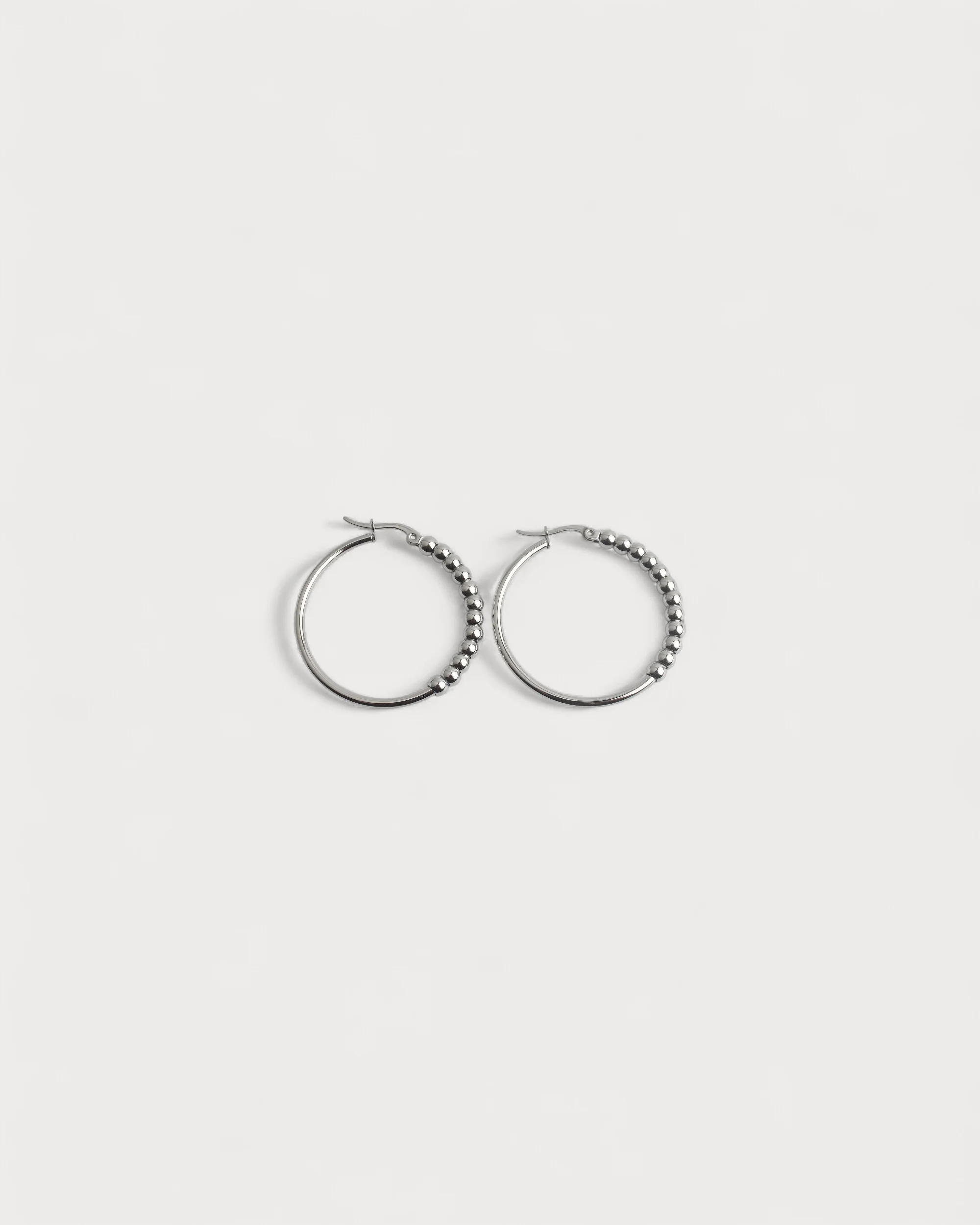 Dotted - Boucles d'oreilles - Acier inoxydable - Image 3