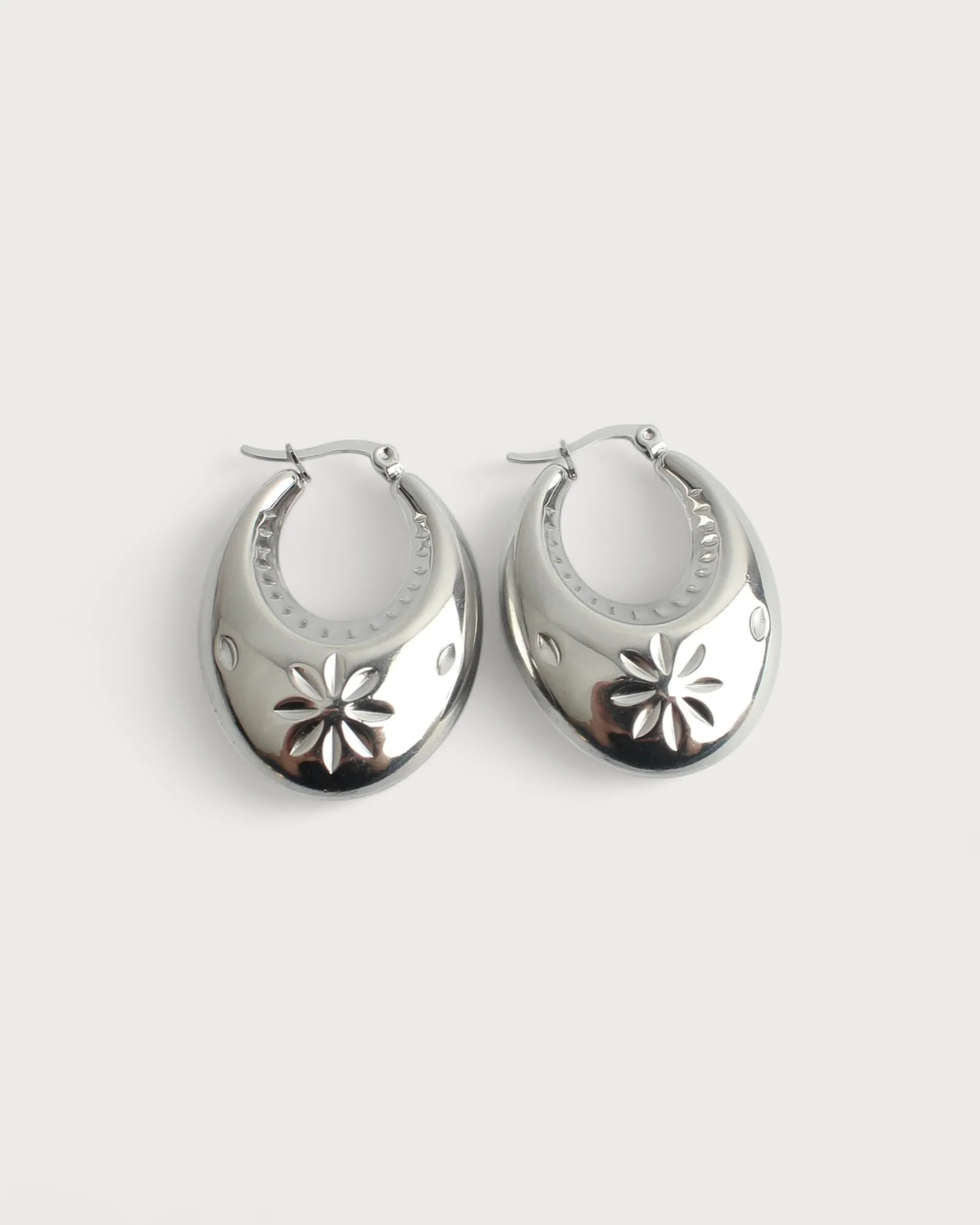 Duni - Boucles d'oreilles - Acier inoxydable - Image 3