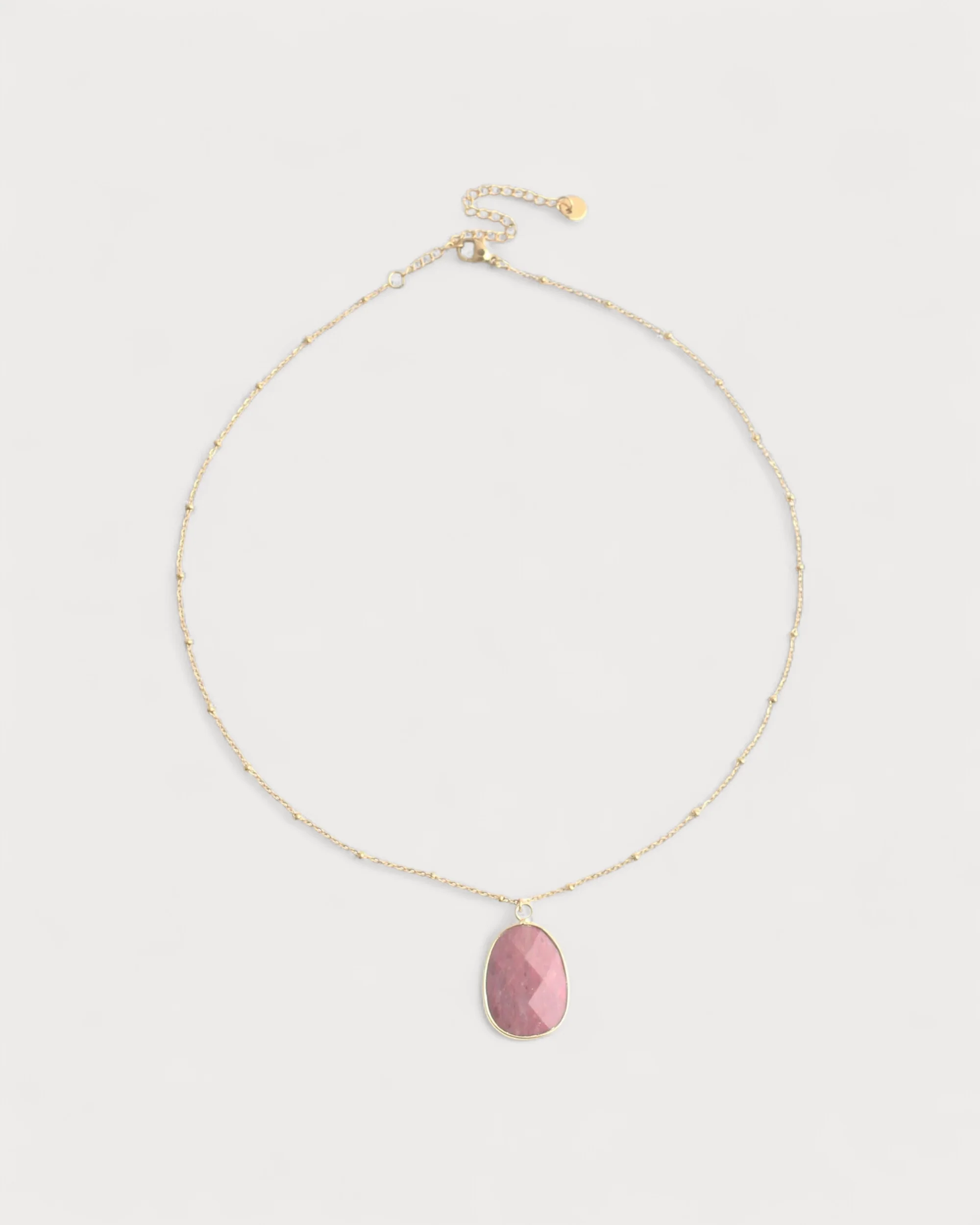 Edita - Collier - Pierre naturelle - Acier inoxydable - Image 5