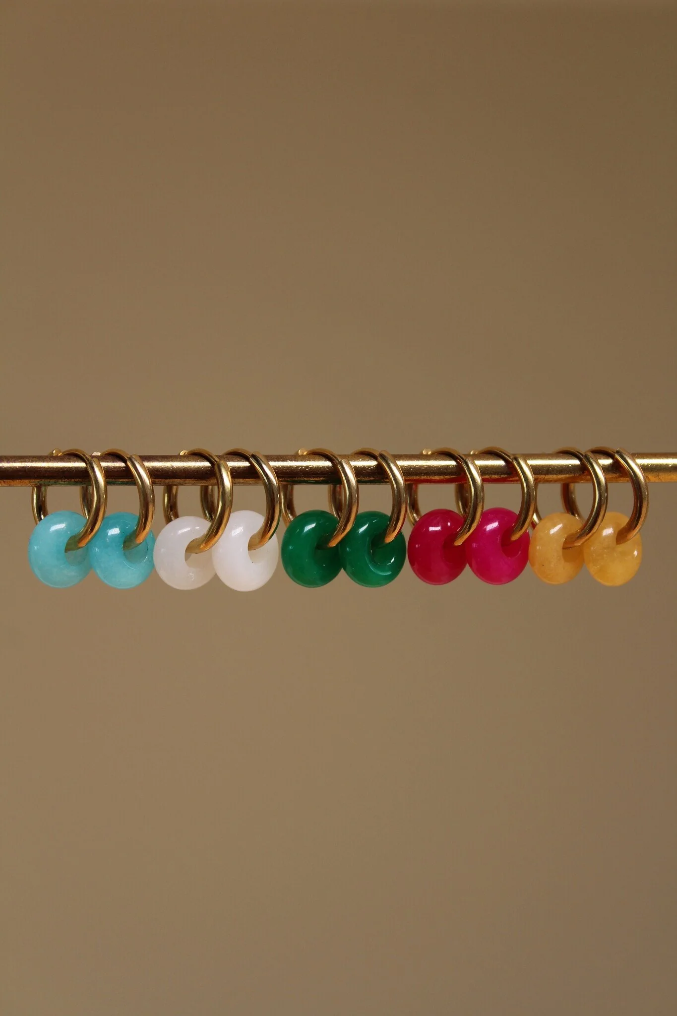 Eleonora - Boucles d'oreilles - Acier inoxydable - Image 3