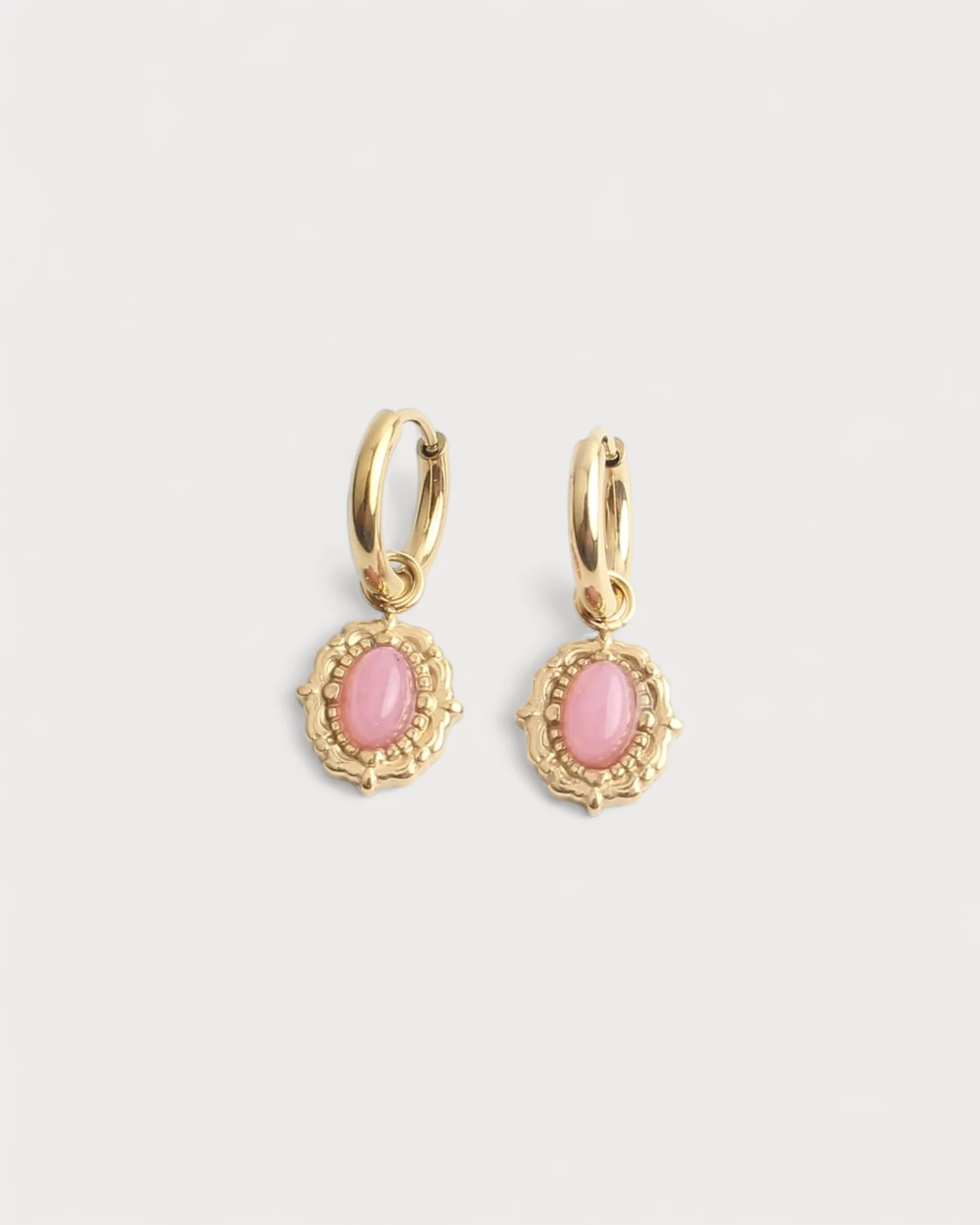 Elina - Boucles d'oreilles - Acier inoxydable - Image 5