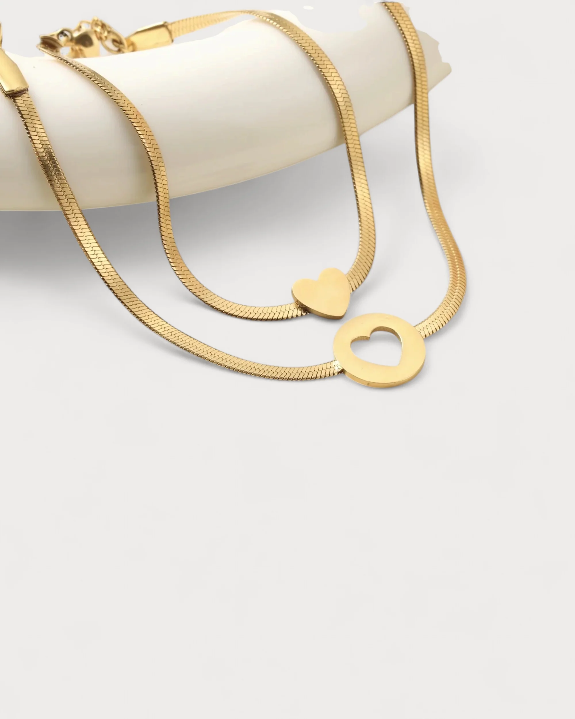 Endless Love - Bracelet - Set - Acier inoxydable - Image 5