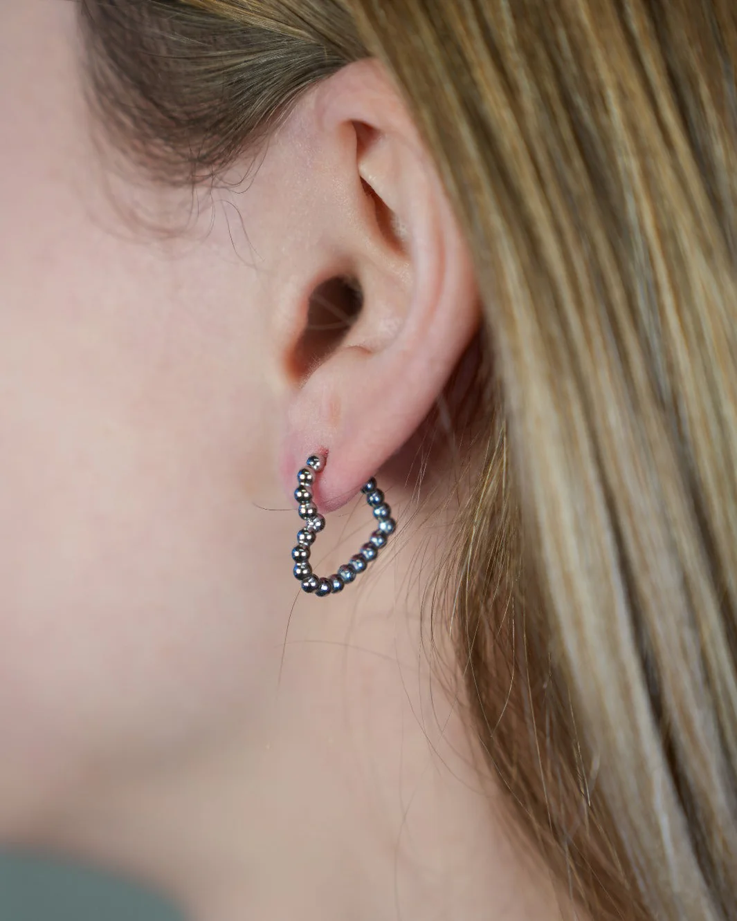 Endless Lovestory - Boucles d'oreilles - Acier inoxydable - Image 4