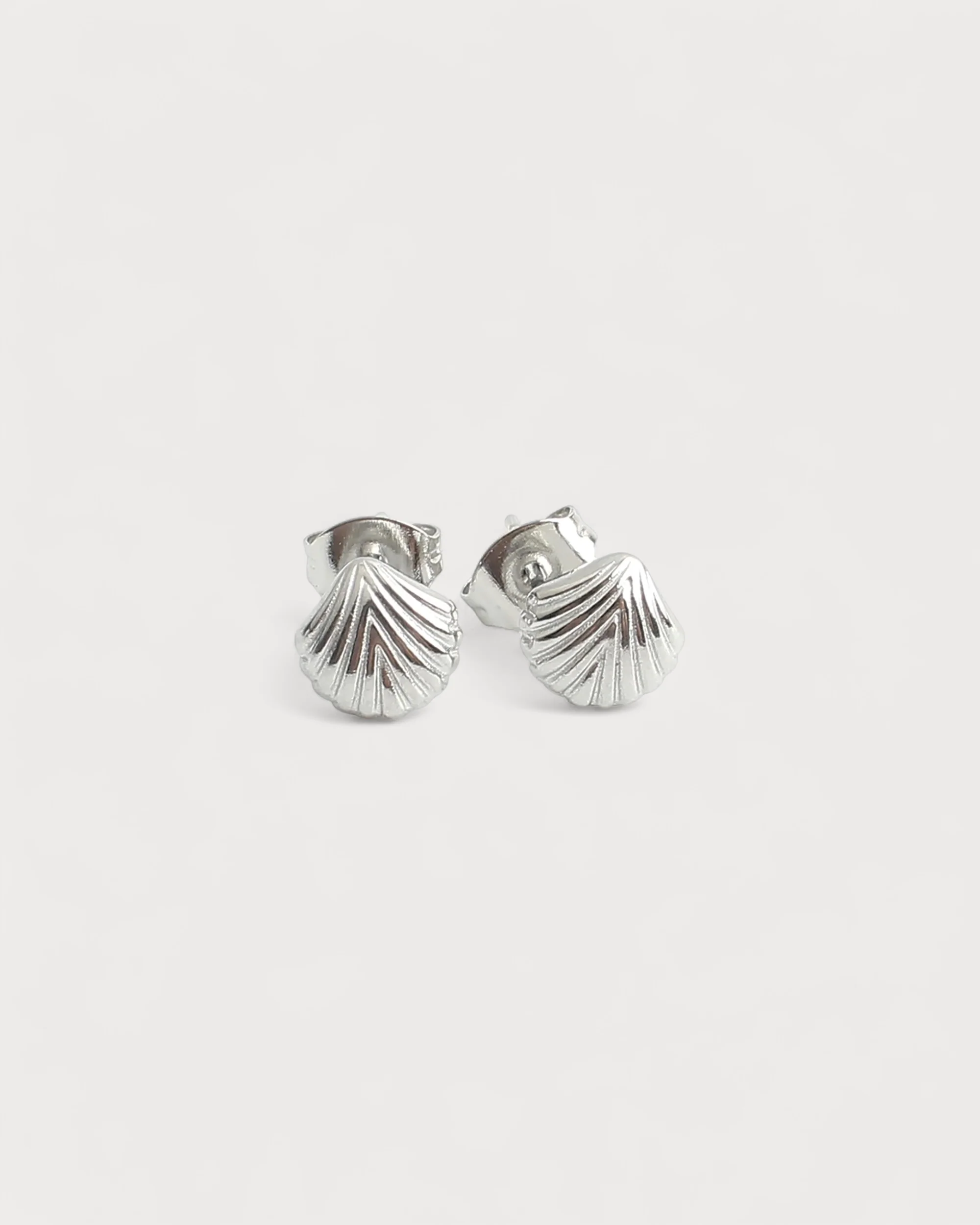Enora - Clous d'oreilles - Boucles d'oreilles - Acier inoxydable - Image 3