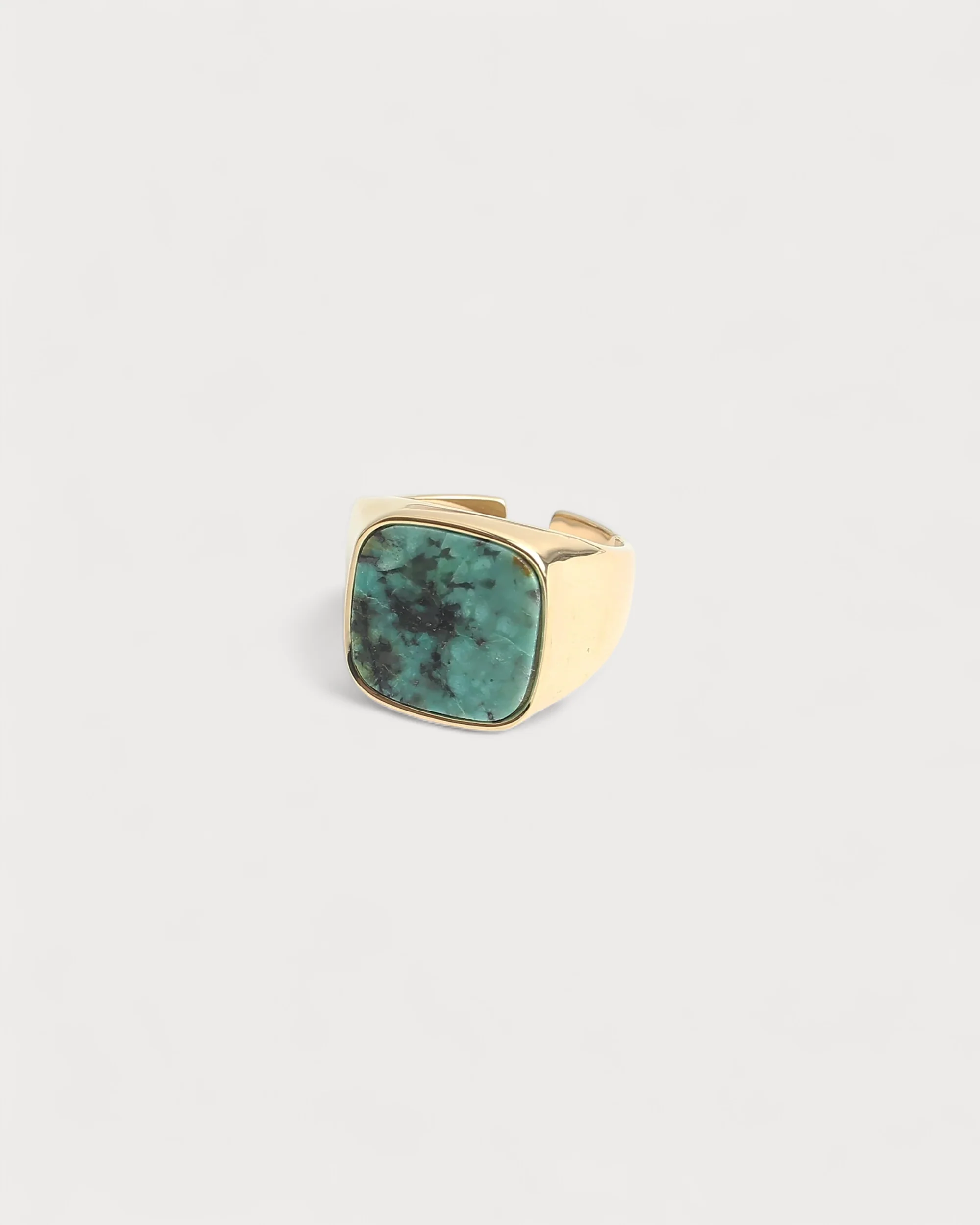 Estefania - Bague - Pierre naturelle - Acier inoxydable - Image 6