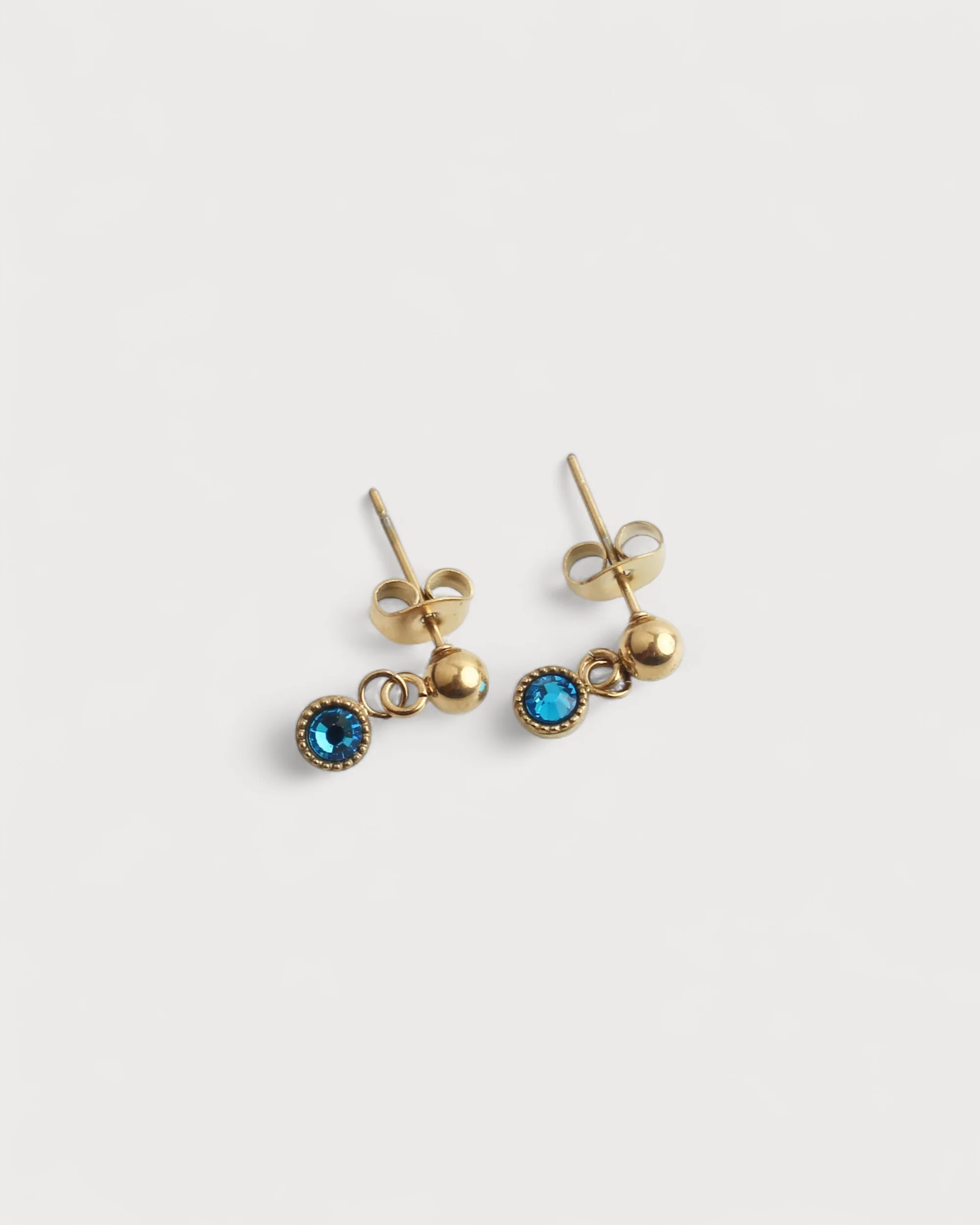 Estrella - Clous d'oreilles - Boucles d'oreilles - Acier inoxydable - Image 3