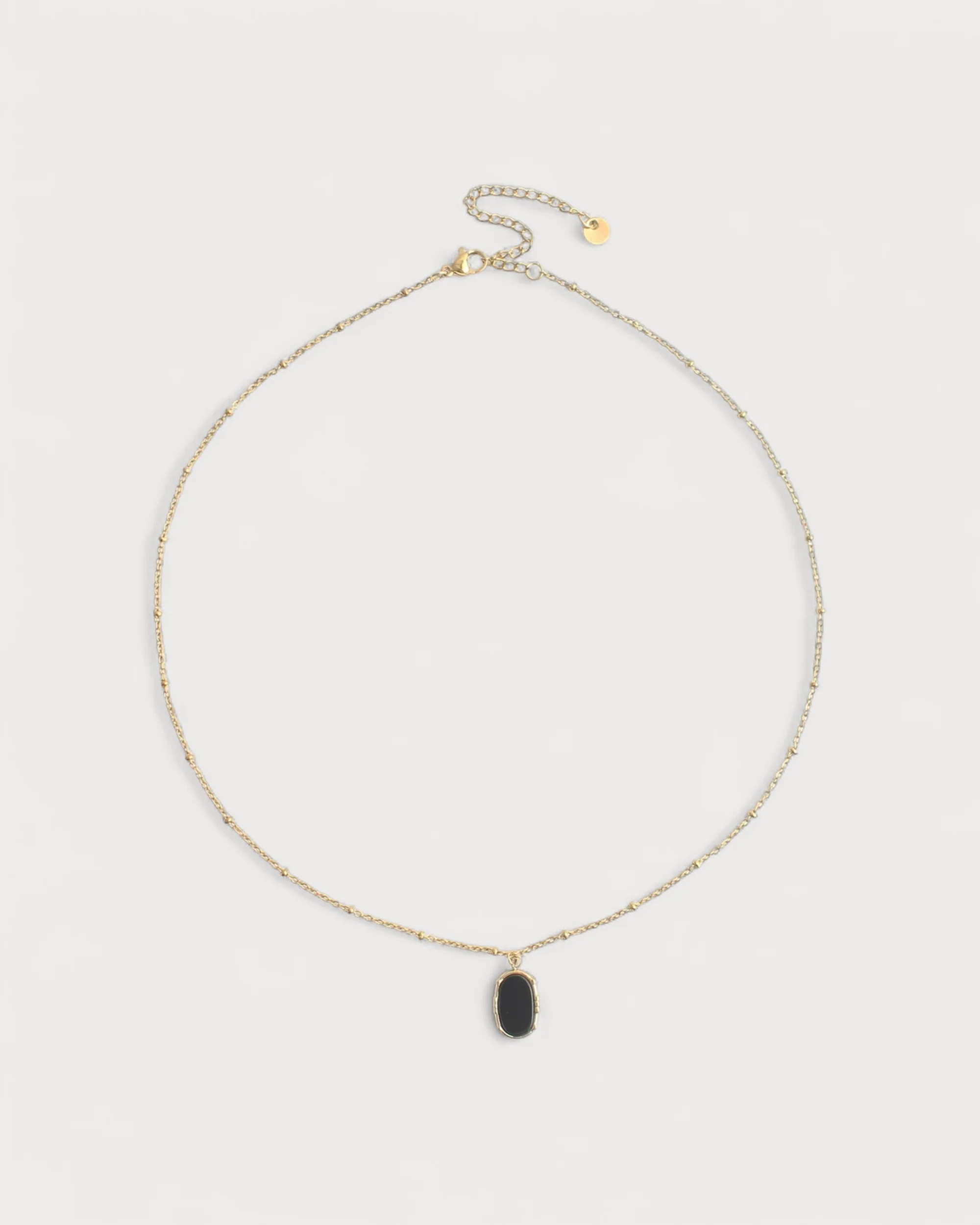 Evelyn - Collier - Pierre naturelle - Acier inoxydable - Image 6