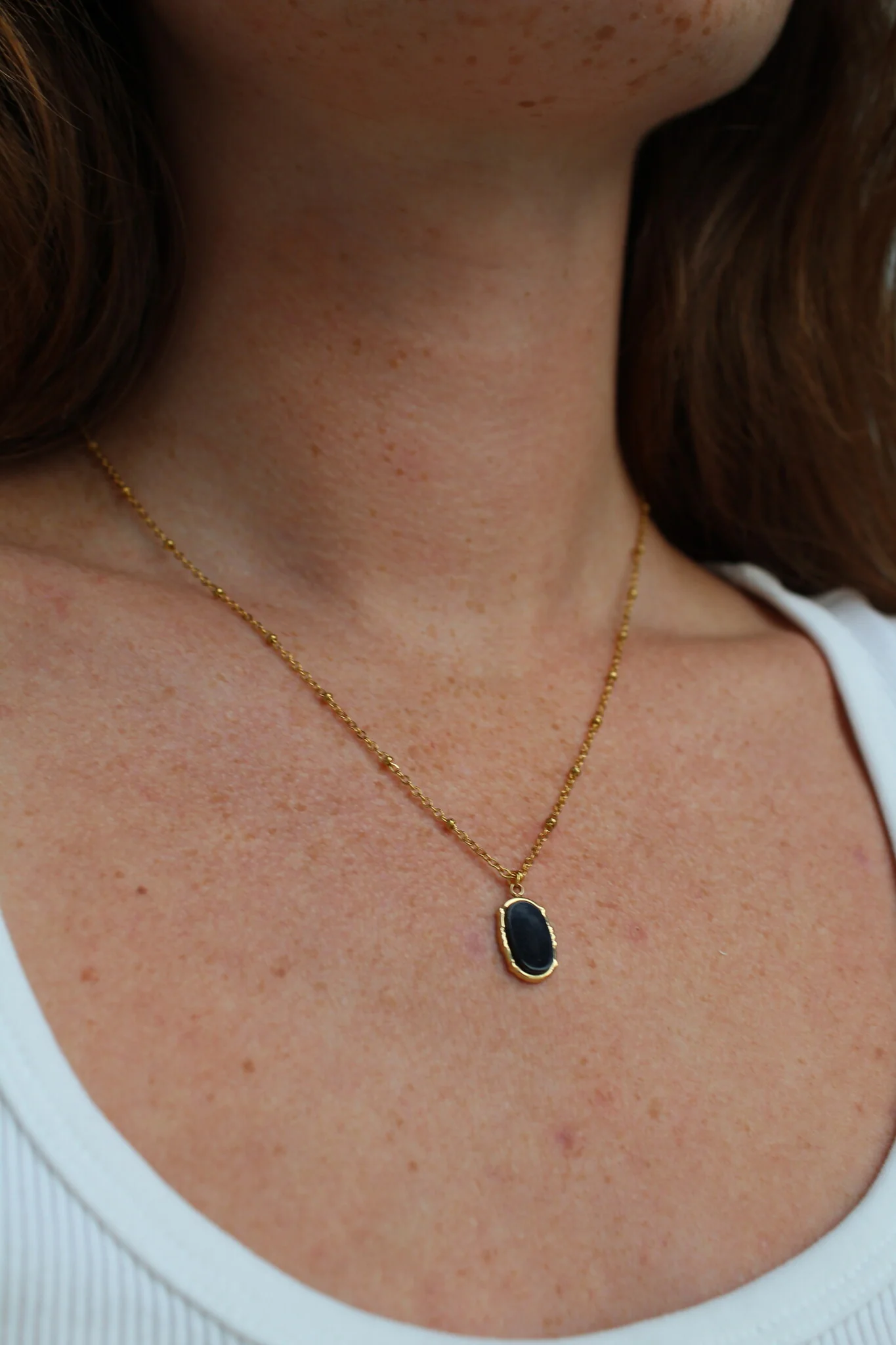 Evelyn - Collier - Pierre naturelle - Acier inoxydable - Image 7