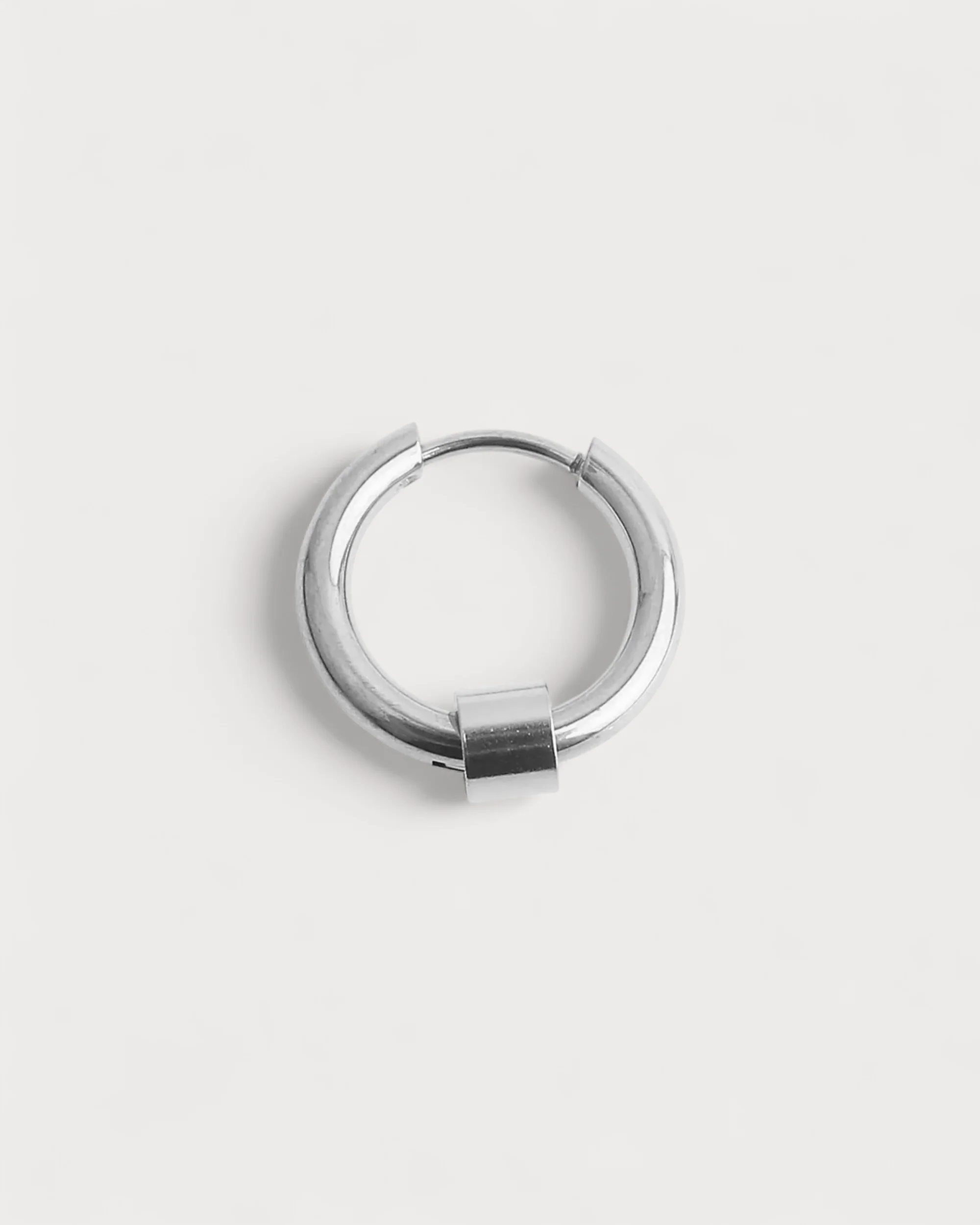Fabian - Boucle d'oreille - Acier inoxydable - Image 3