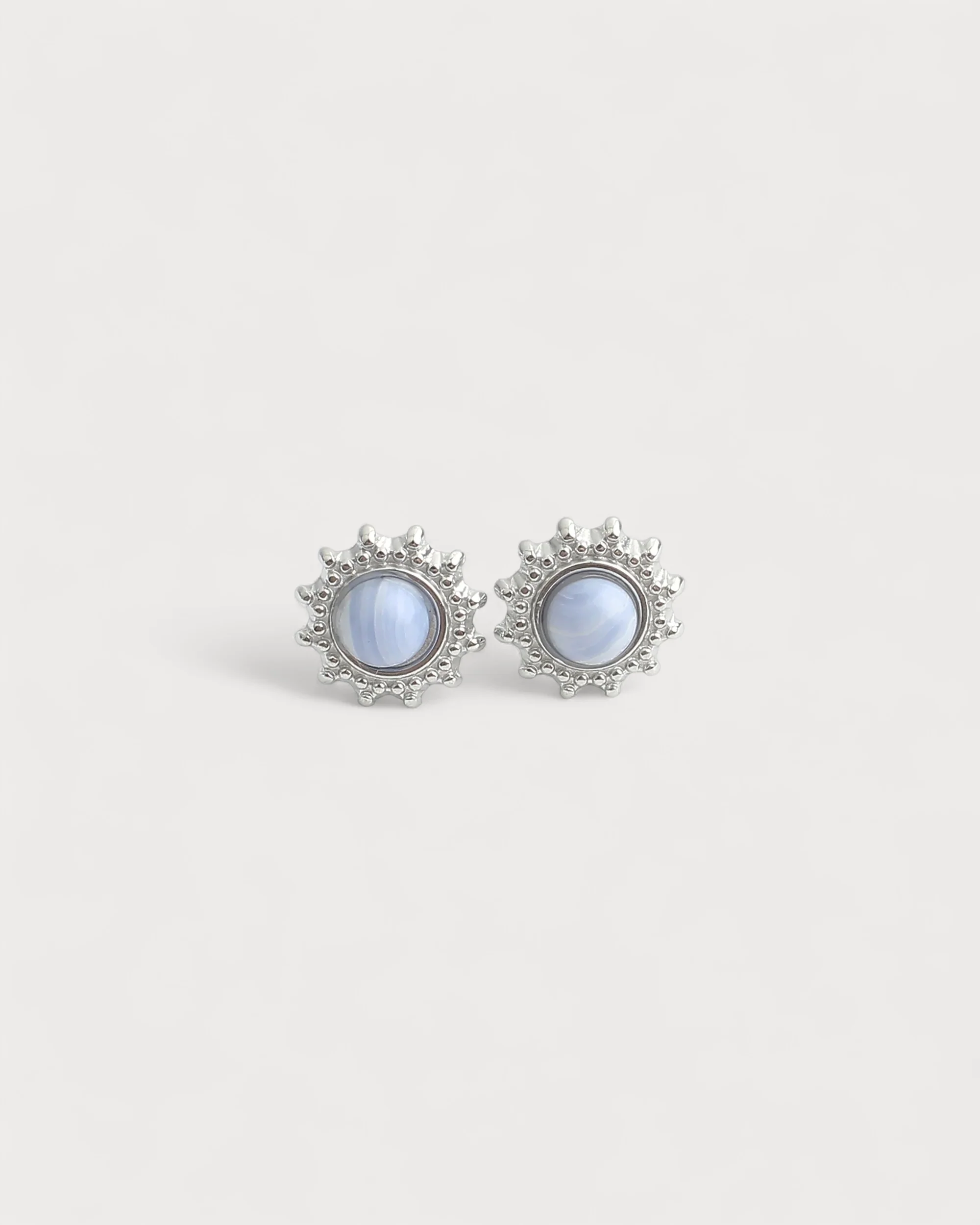 Faye - Clou - Boucles d'oreilles - Acier inoxydable - Image 3