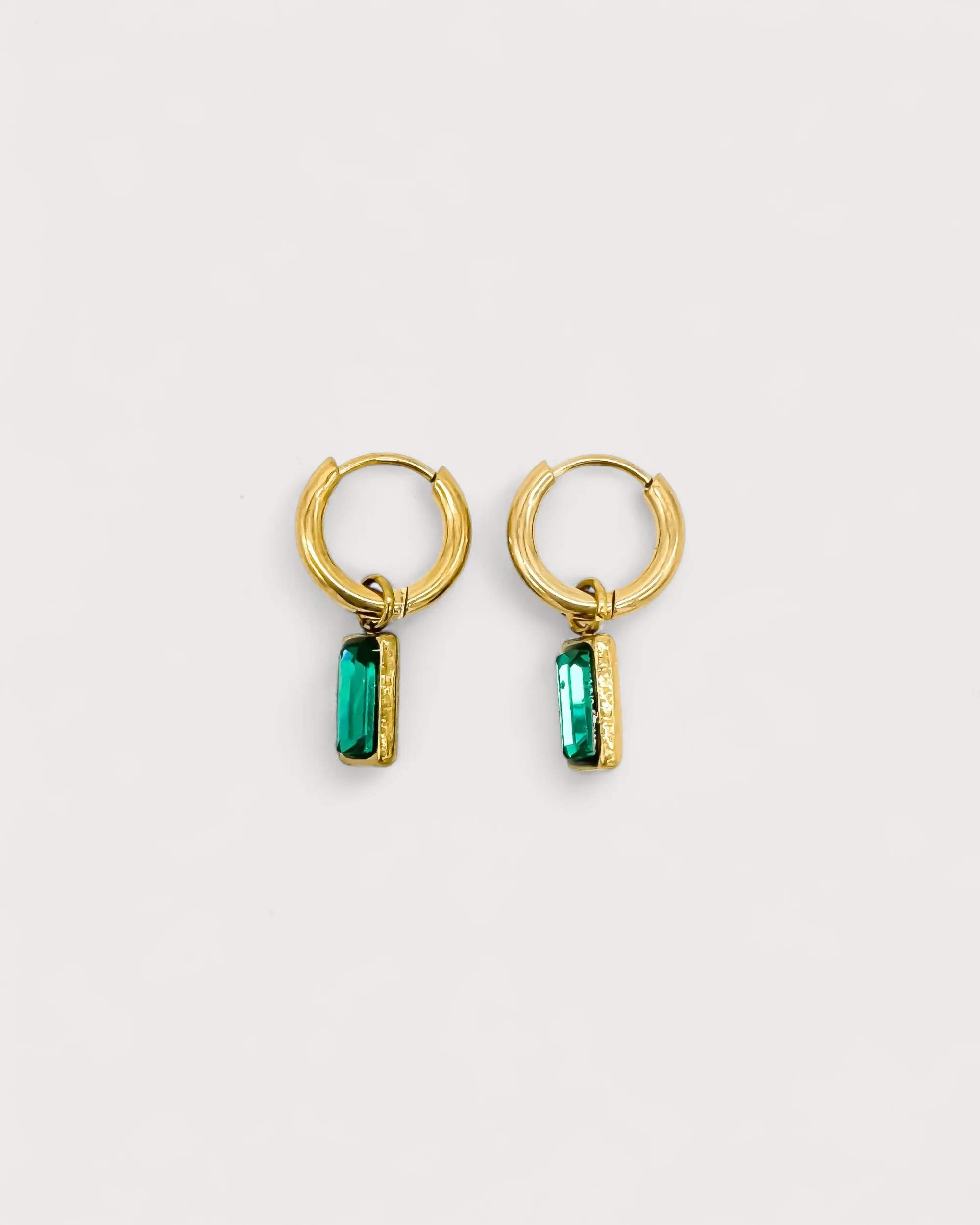 Feline - Boucles d'oreilles - Acier inoxydable - Image 3