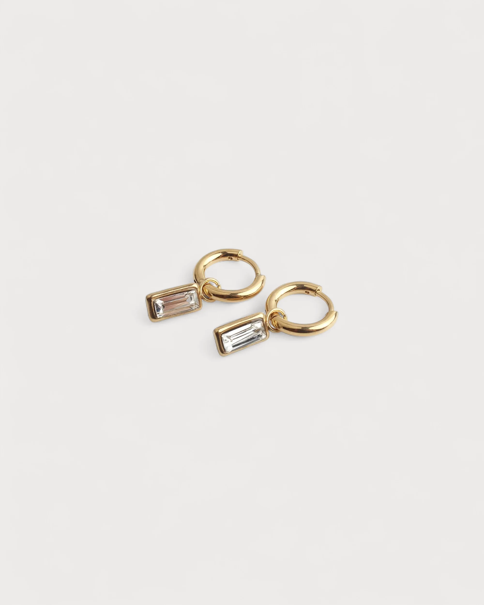 Feline - Boucles d'oreilles - Acier inoxydable - Image 4