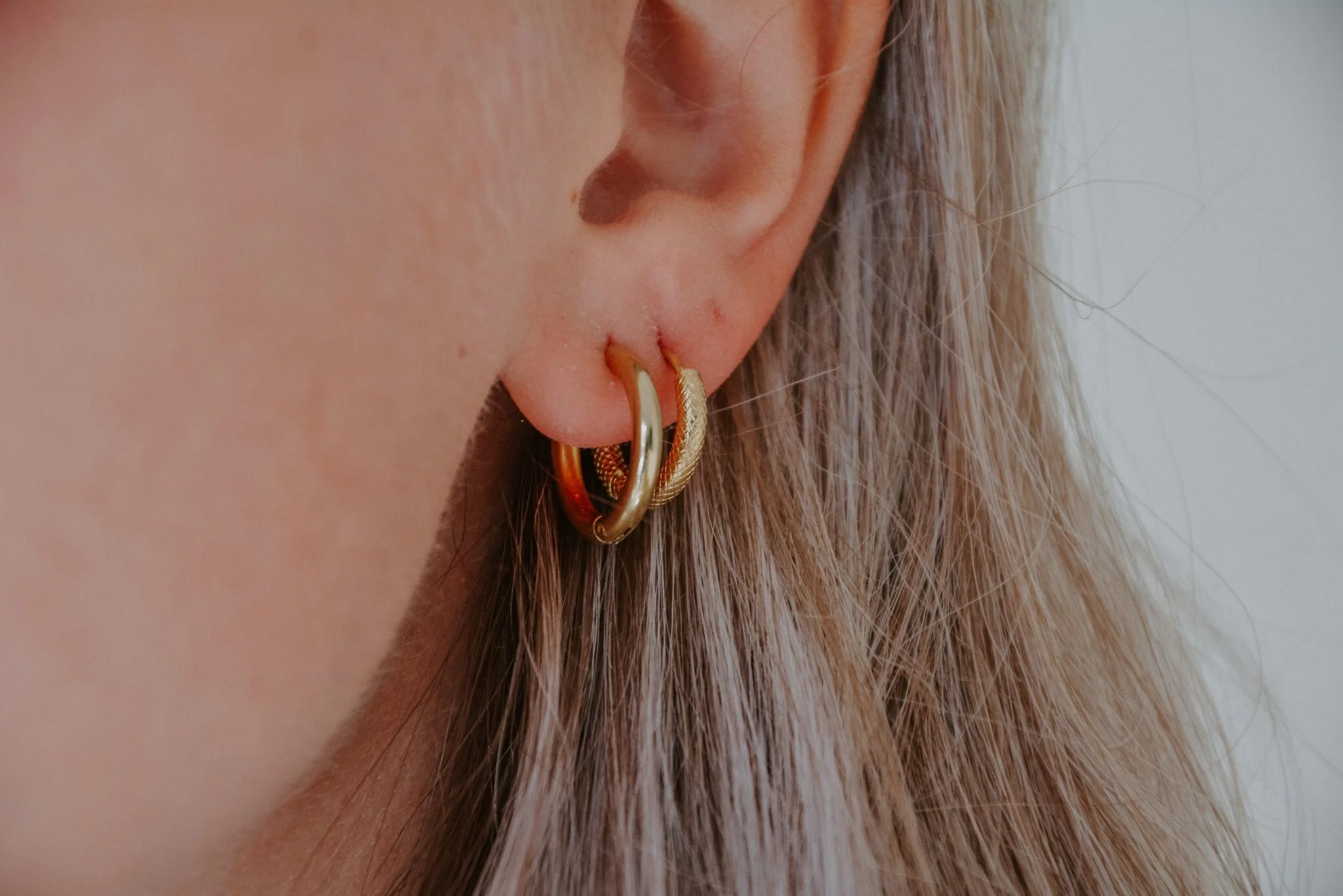 Femme Forte - Boucles d'oreilles - Acier inoxydable - Image 4