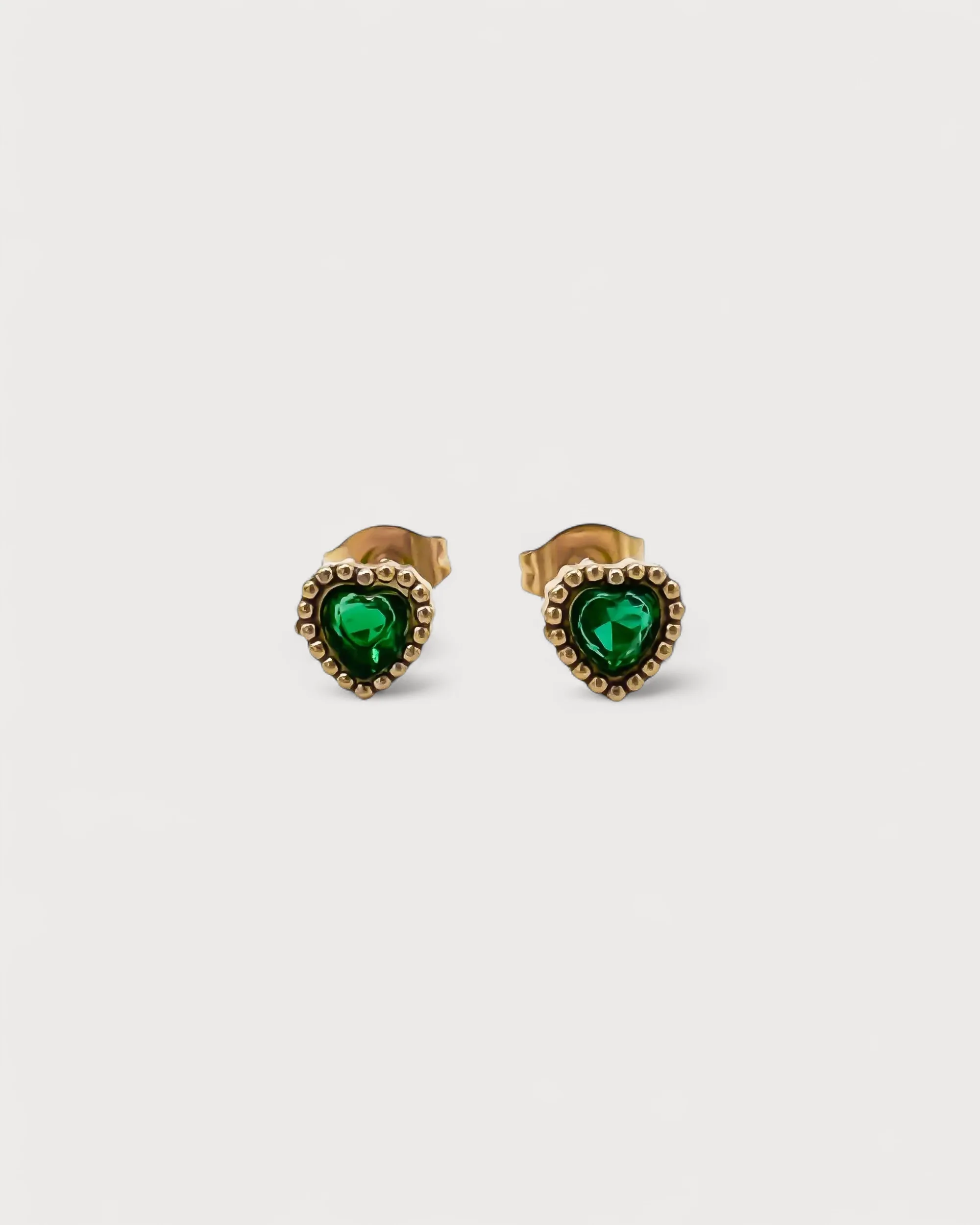 Fien - Clous - Boucles d'oreilles - Acier inoxydable - Image 4