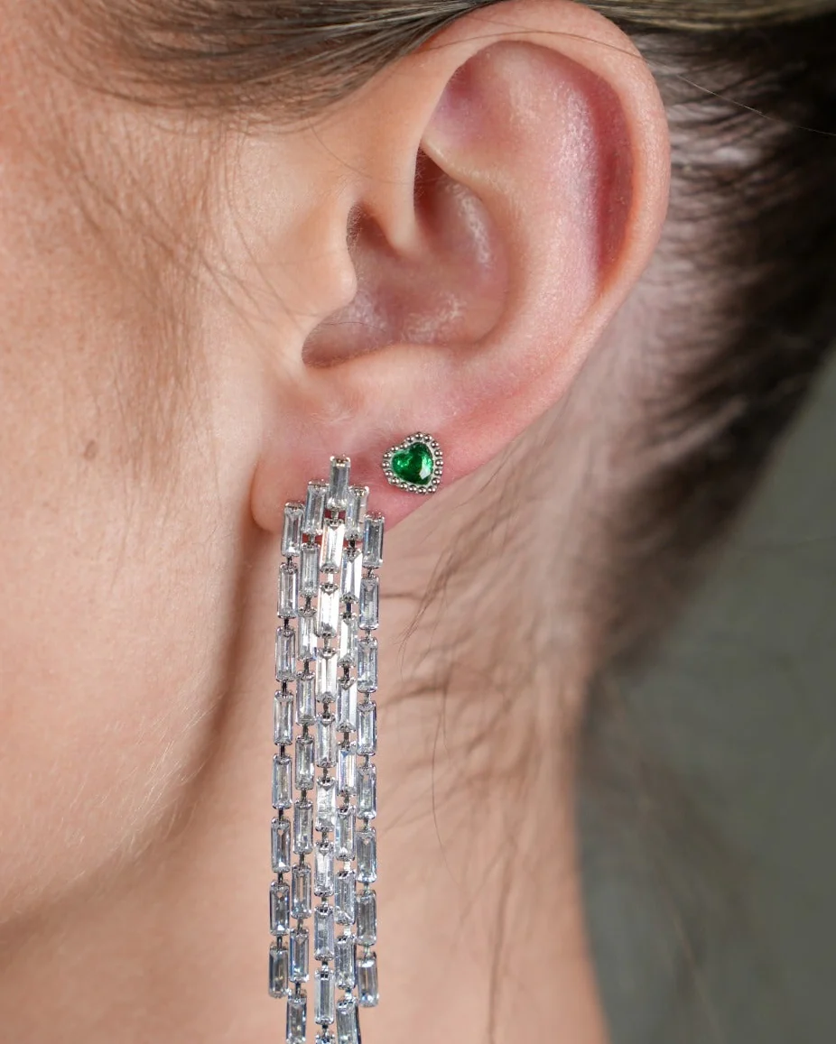 Fien - Clous - Boucles d'oreilles - Acier inoxydable - Image 5