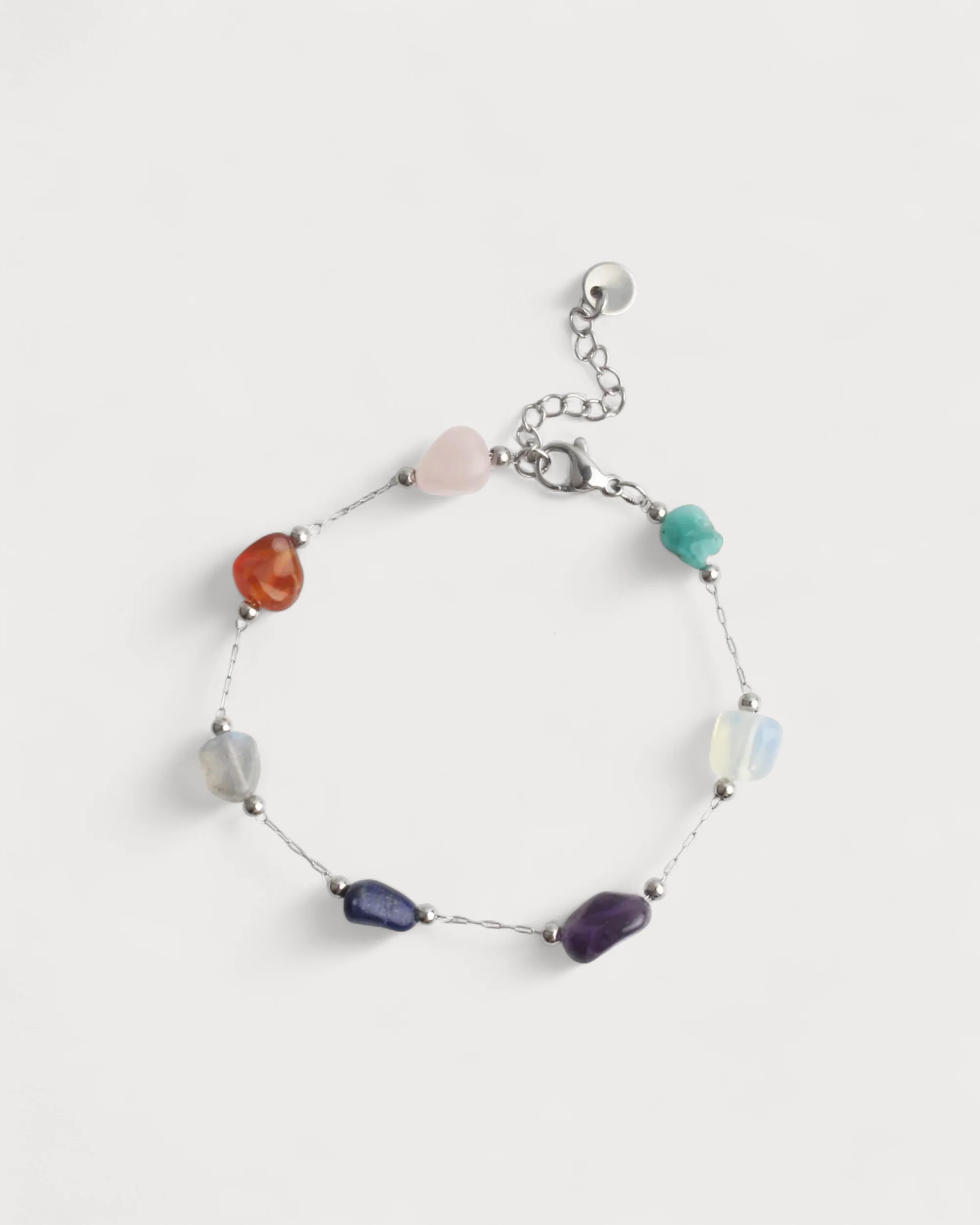 Fiene - Bracelet - Pierre naturelle - Acier inoxydable - Image 3