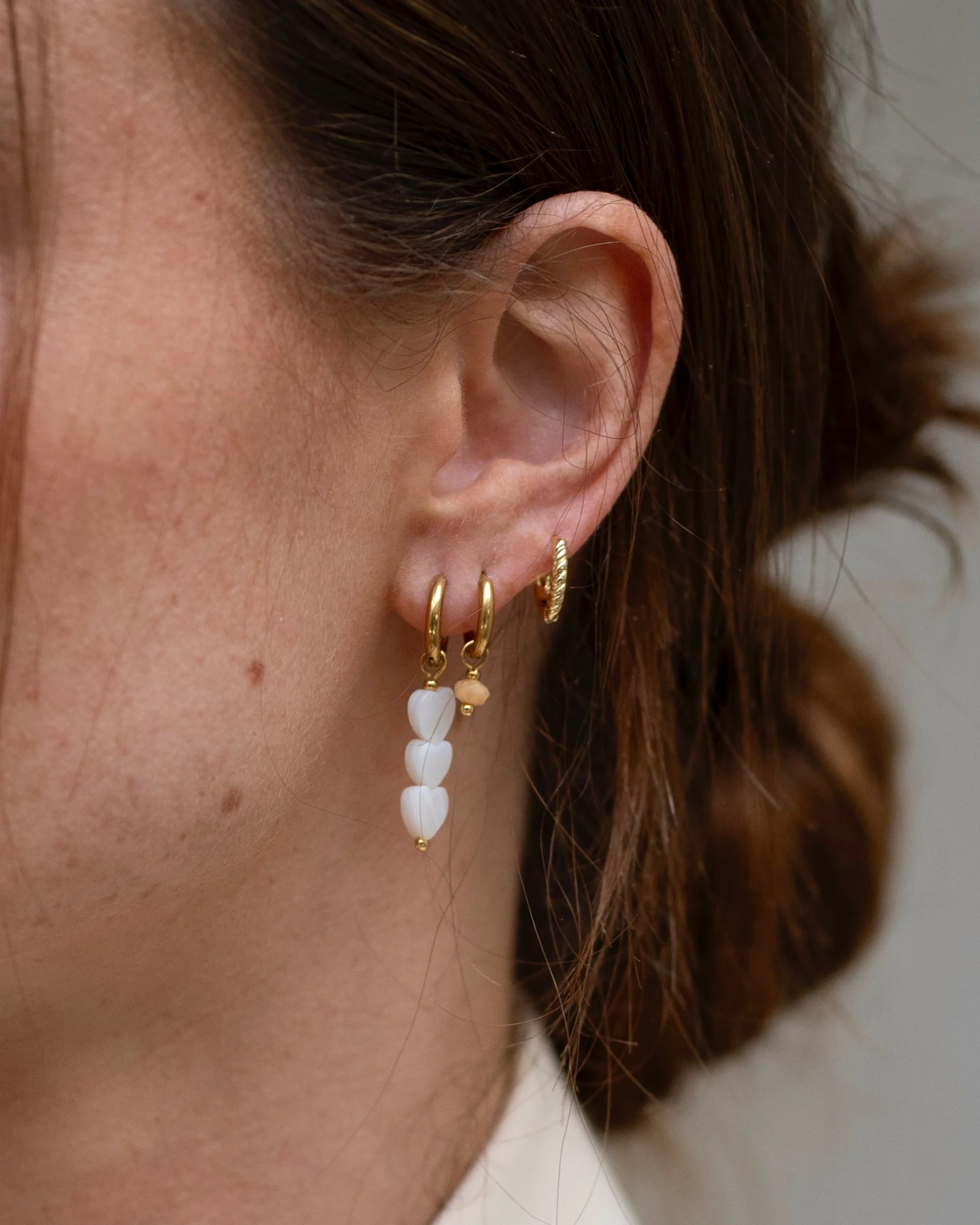 Fierce - Boucles d'oreilles - Plaqué - Image 2