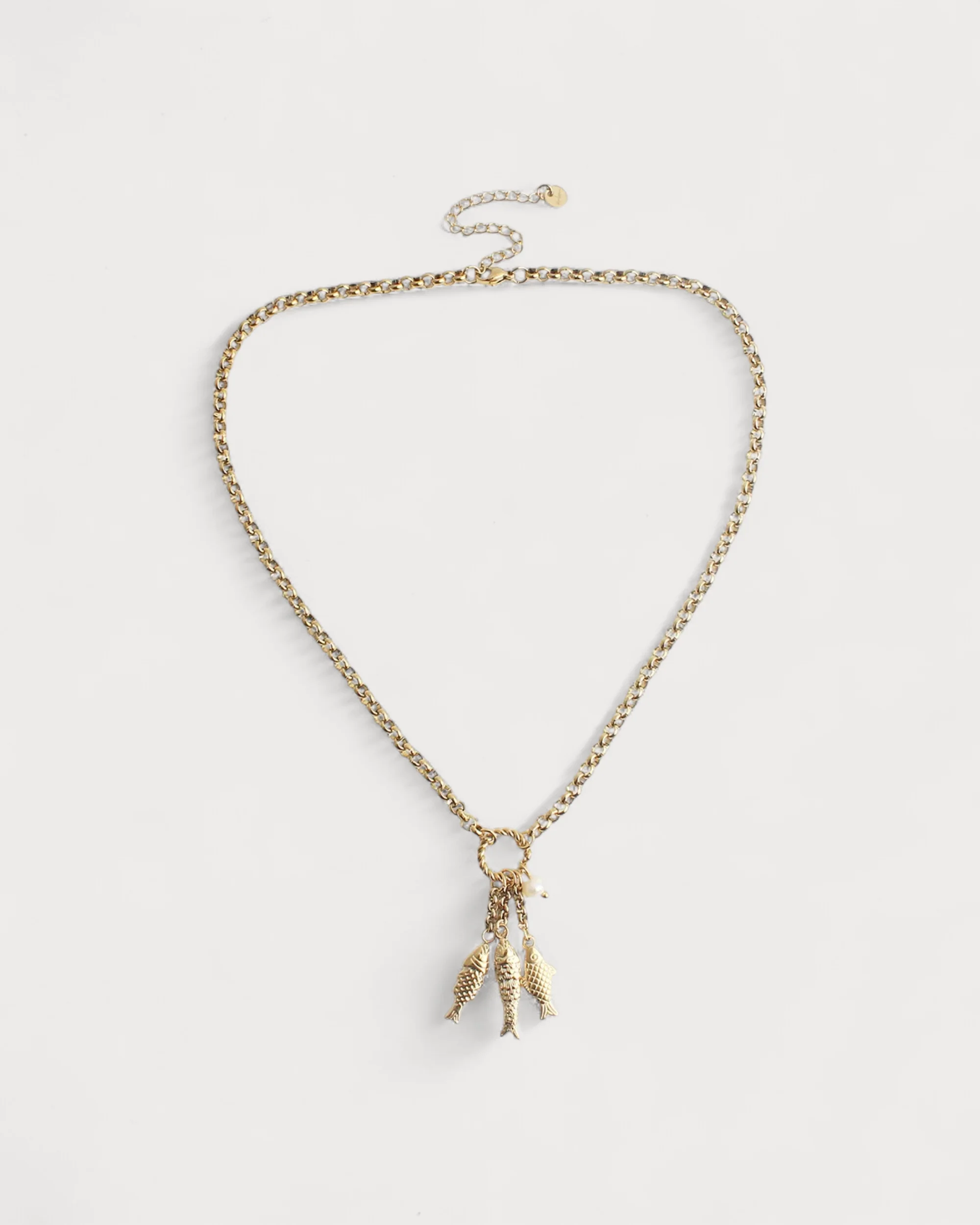 Fish - Collier - Acier inoxydable - Image 3