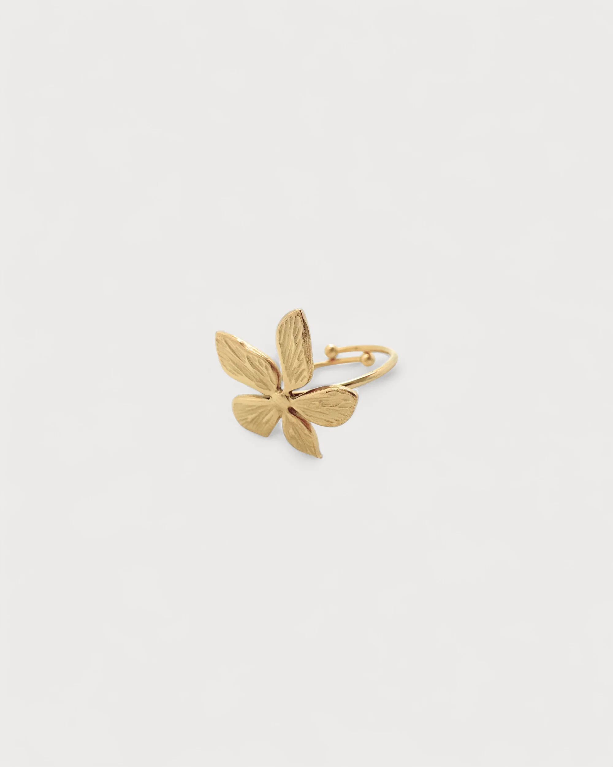 Florally - Bague - Acier inoxydable