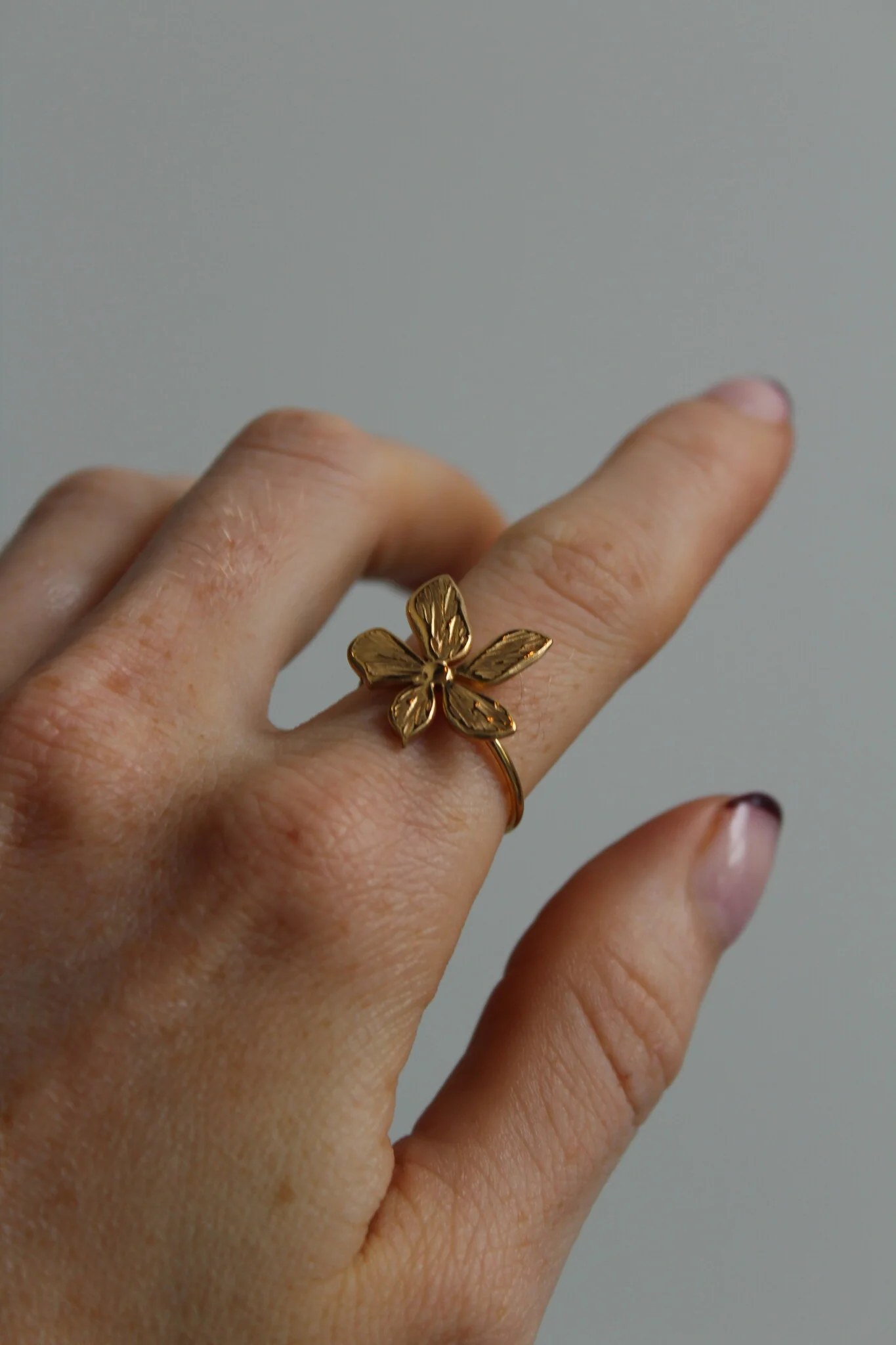 Florally - Bague - Acier inoxydable - Image 2