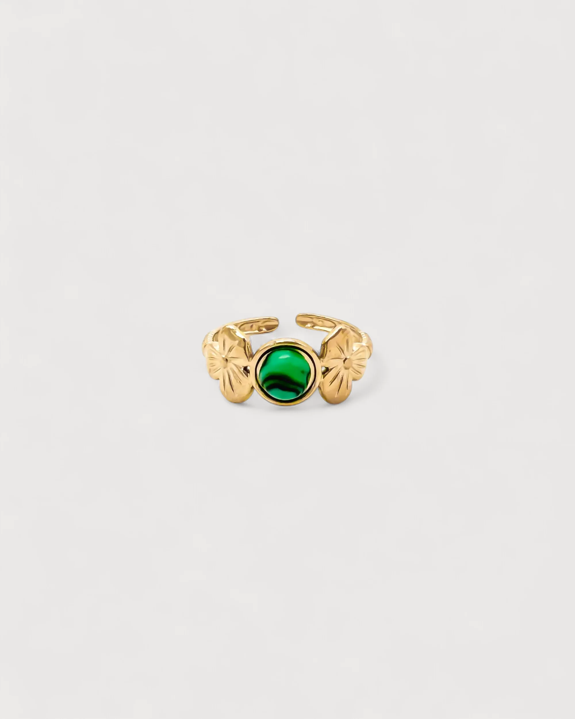 Flower Petal - Bague - Acier inoxydable - Ajustable - Image 10