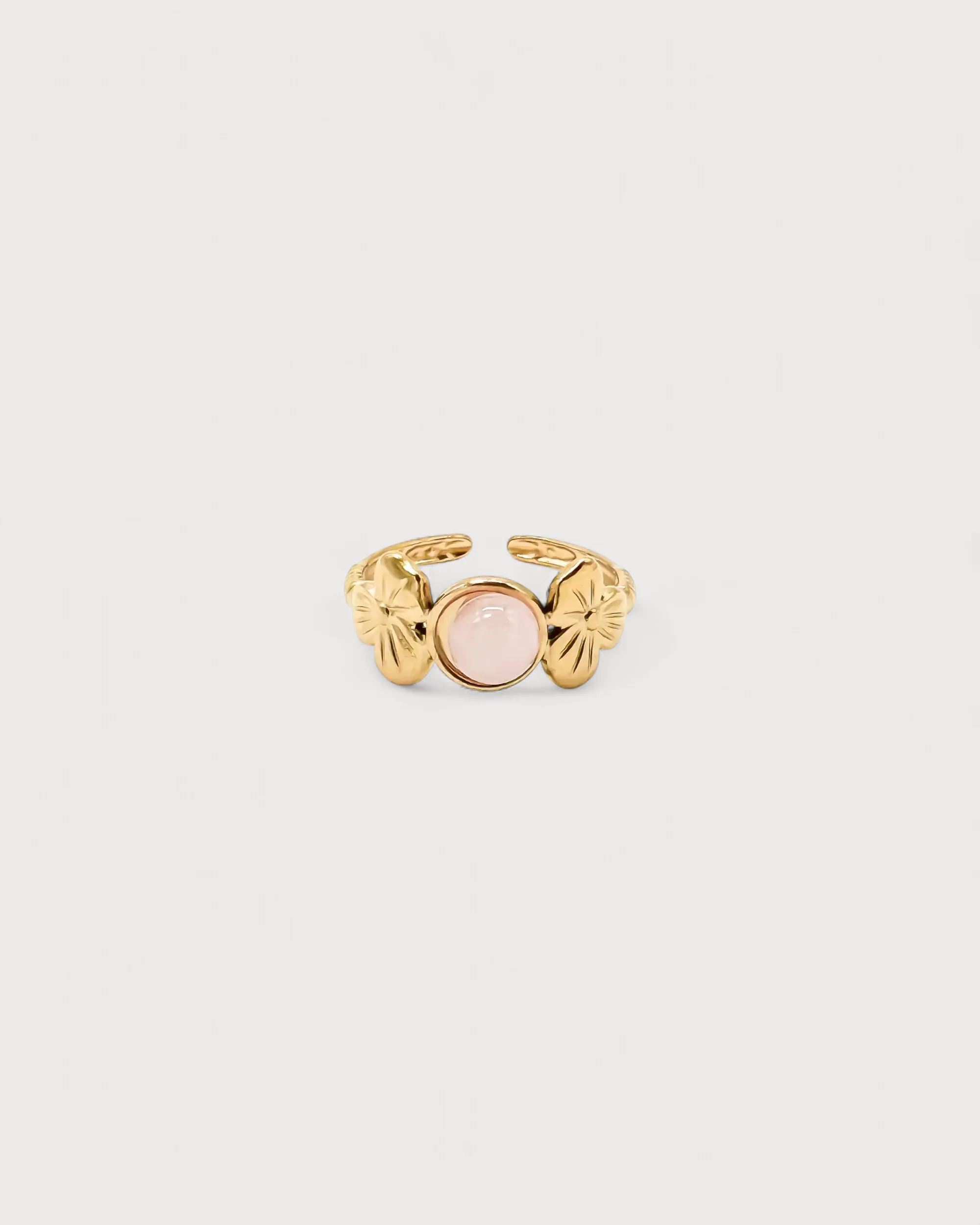 Flower Petal - Bague - Acier inoxydable - Ajustable - Image 13