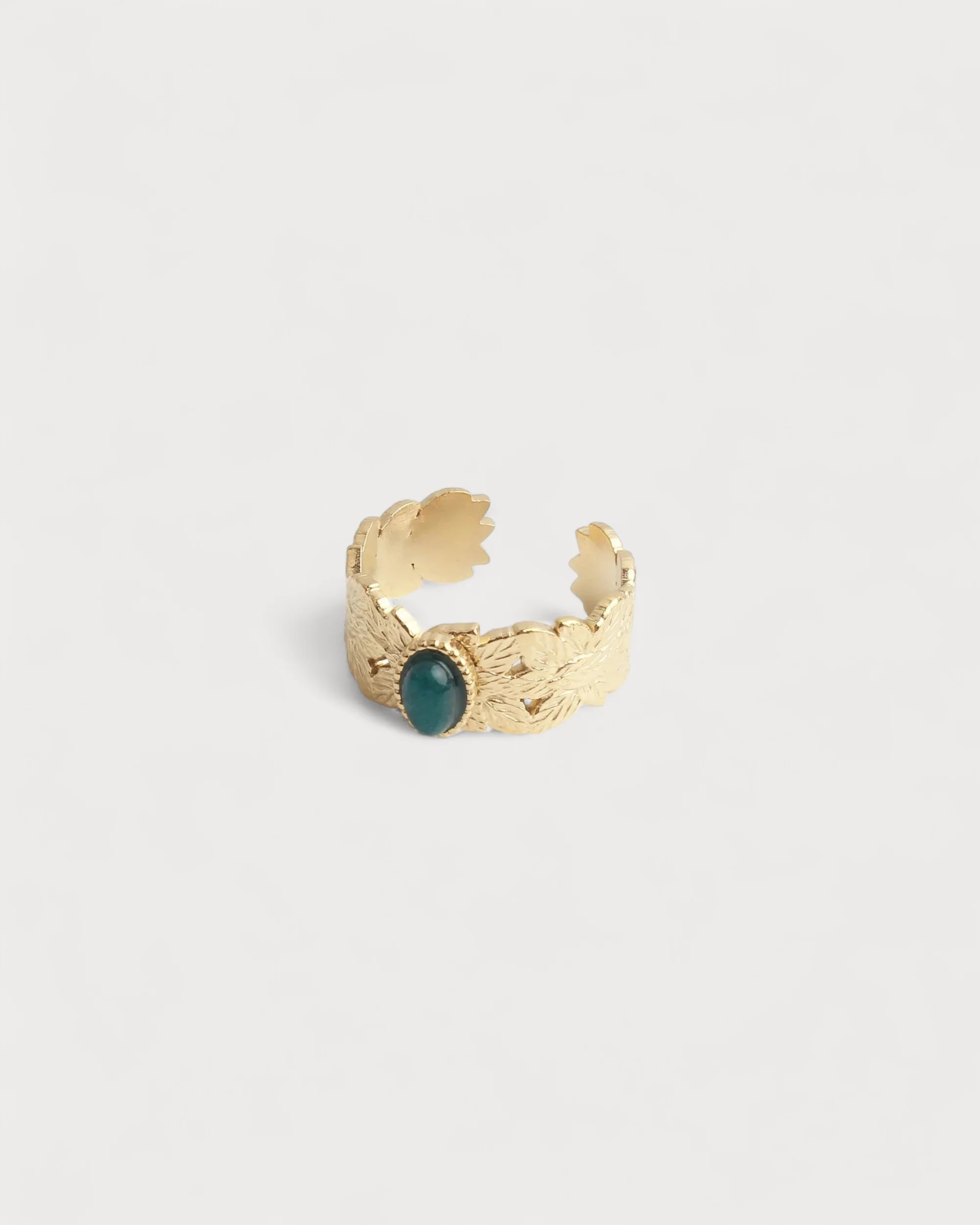 Gabriella - Bague - Acier inoxydable - Ajustable - Image 4