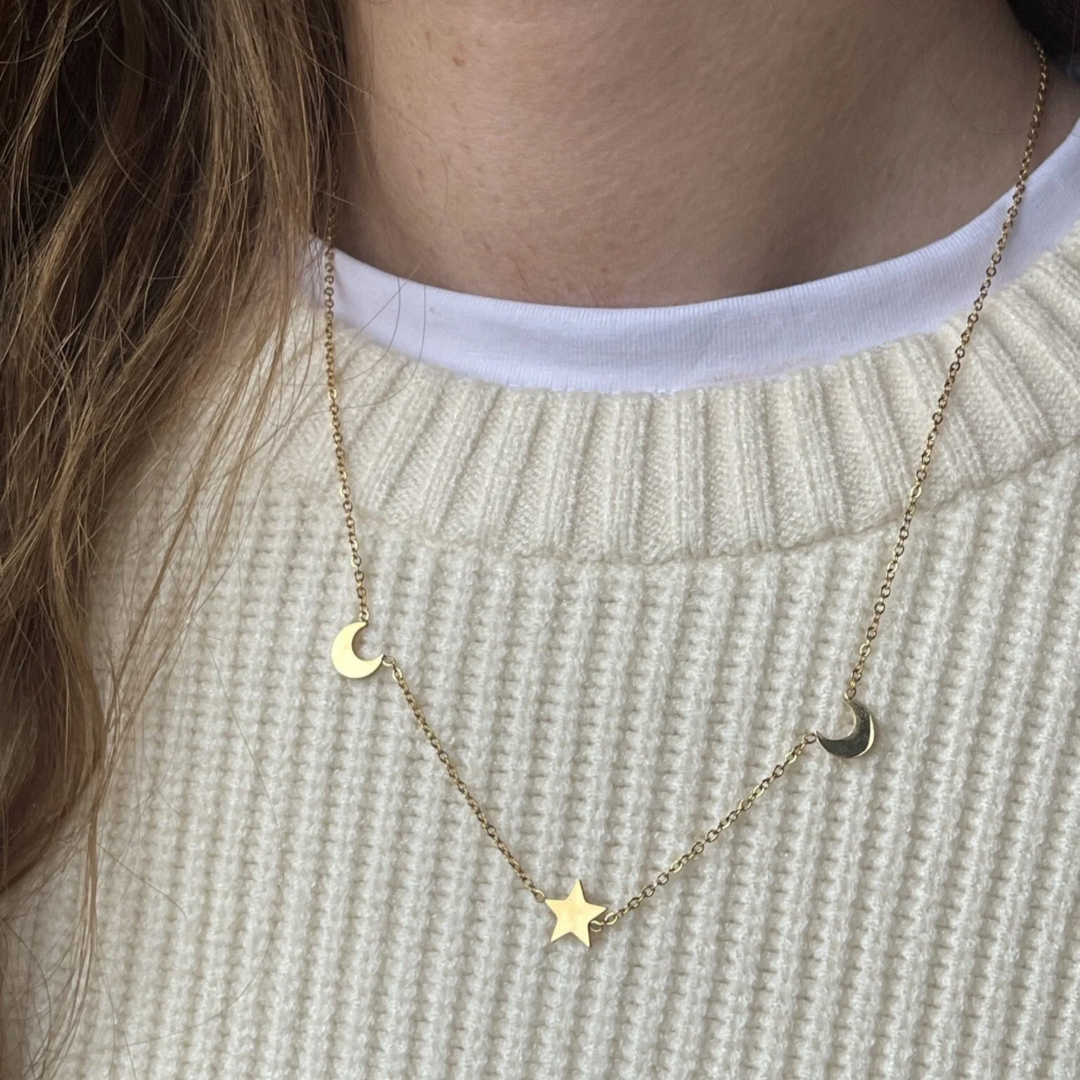 Galaxy - Collier - Acier inoxydable - Image 3