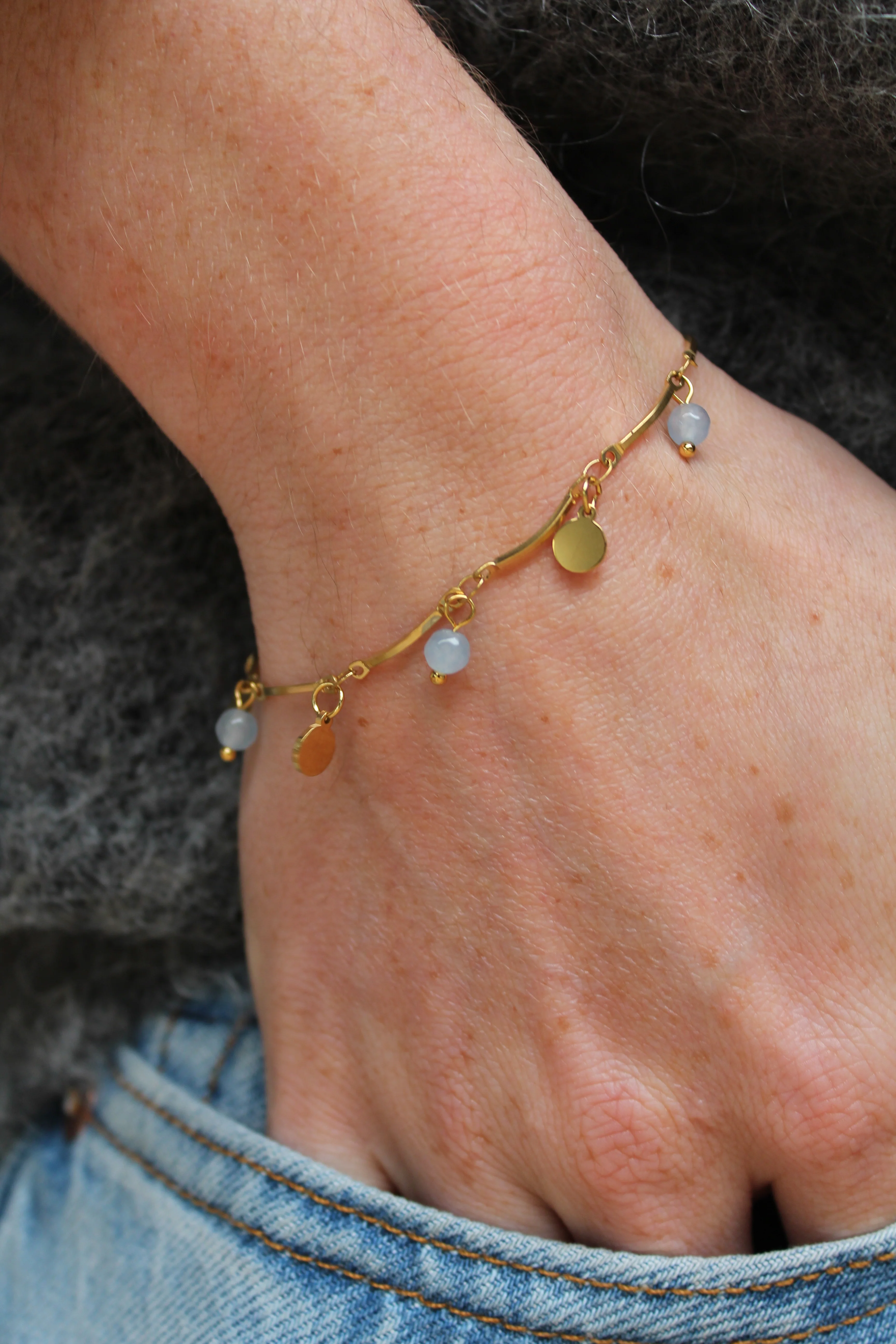 Guila - Bracelet - Acier inoxydable - Image 2