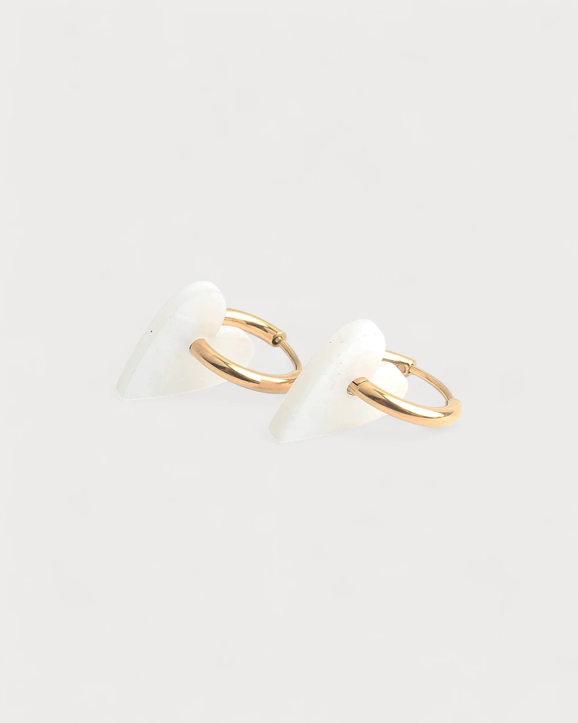 Hanne - Boucles d'oreilles - Acier inoxydable - Image 10