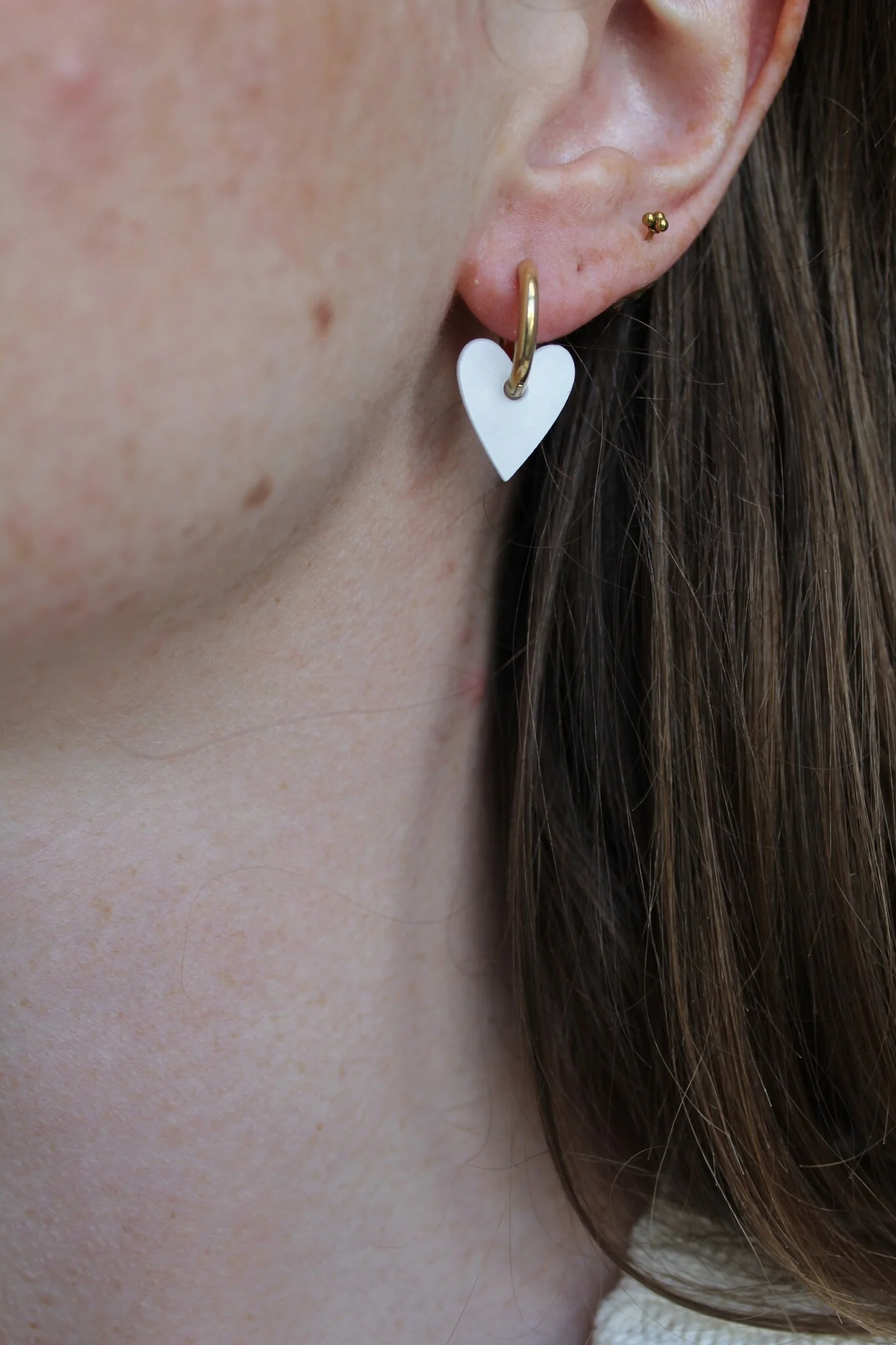 Hanne - Boucles d'oreilles - Acier inoxydable - Image 11