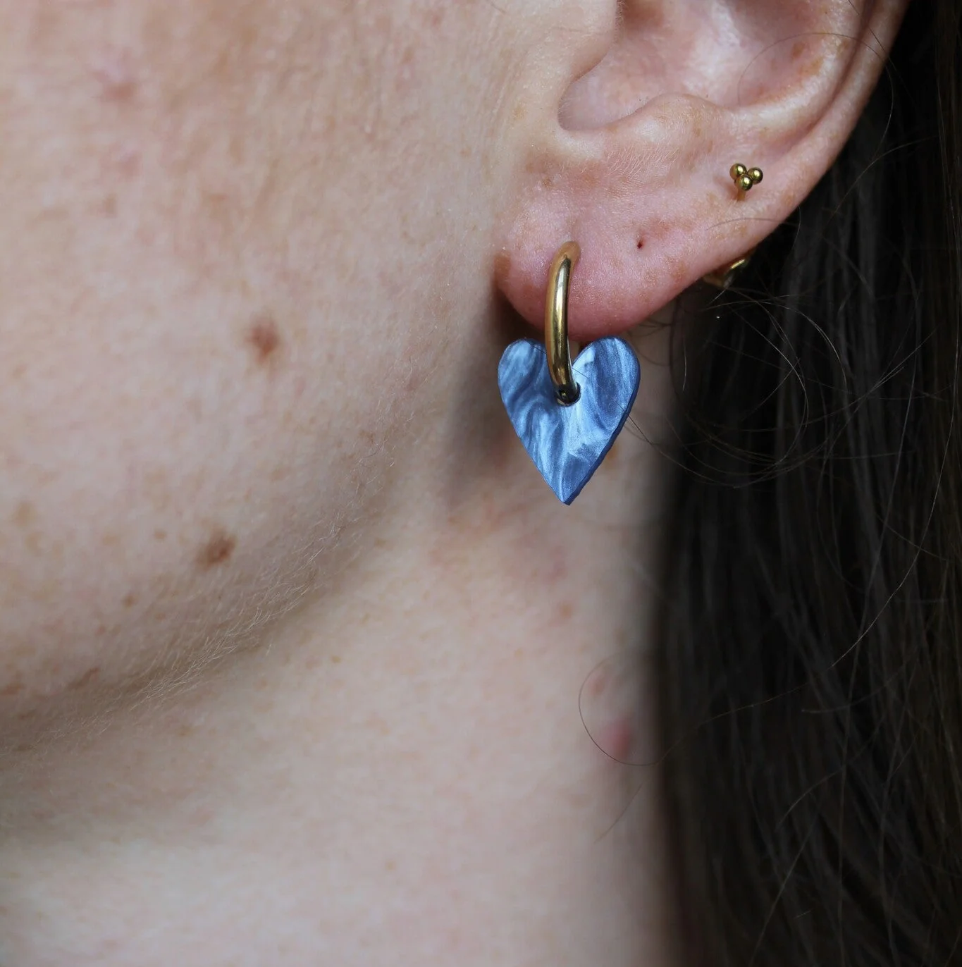 Hanne - Boucles d'oreilles - Acier inoxydable - Image 4