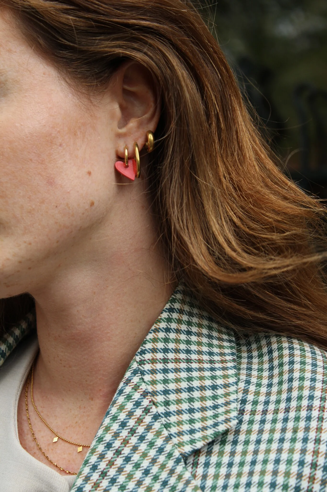 Hanne - Boucles d'oreilles - Acier inoxydable - Image 5